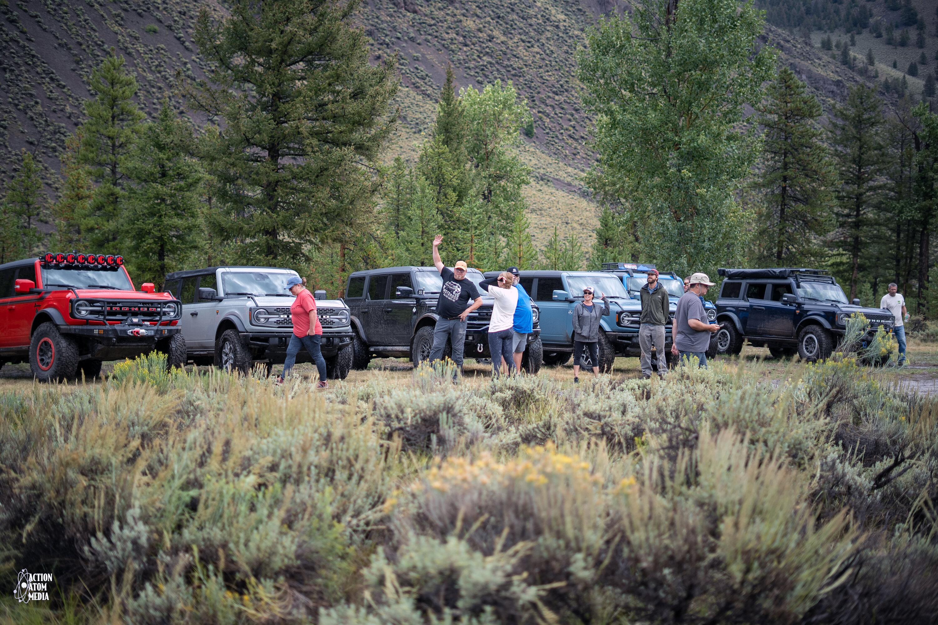 Ford Bronco "Camp Bronco" Bronco Club Stewardship Event Photos! Camp Bronco 10
