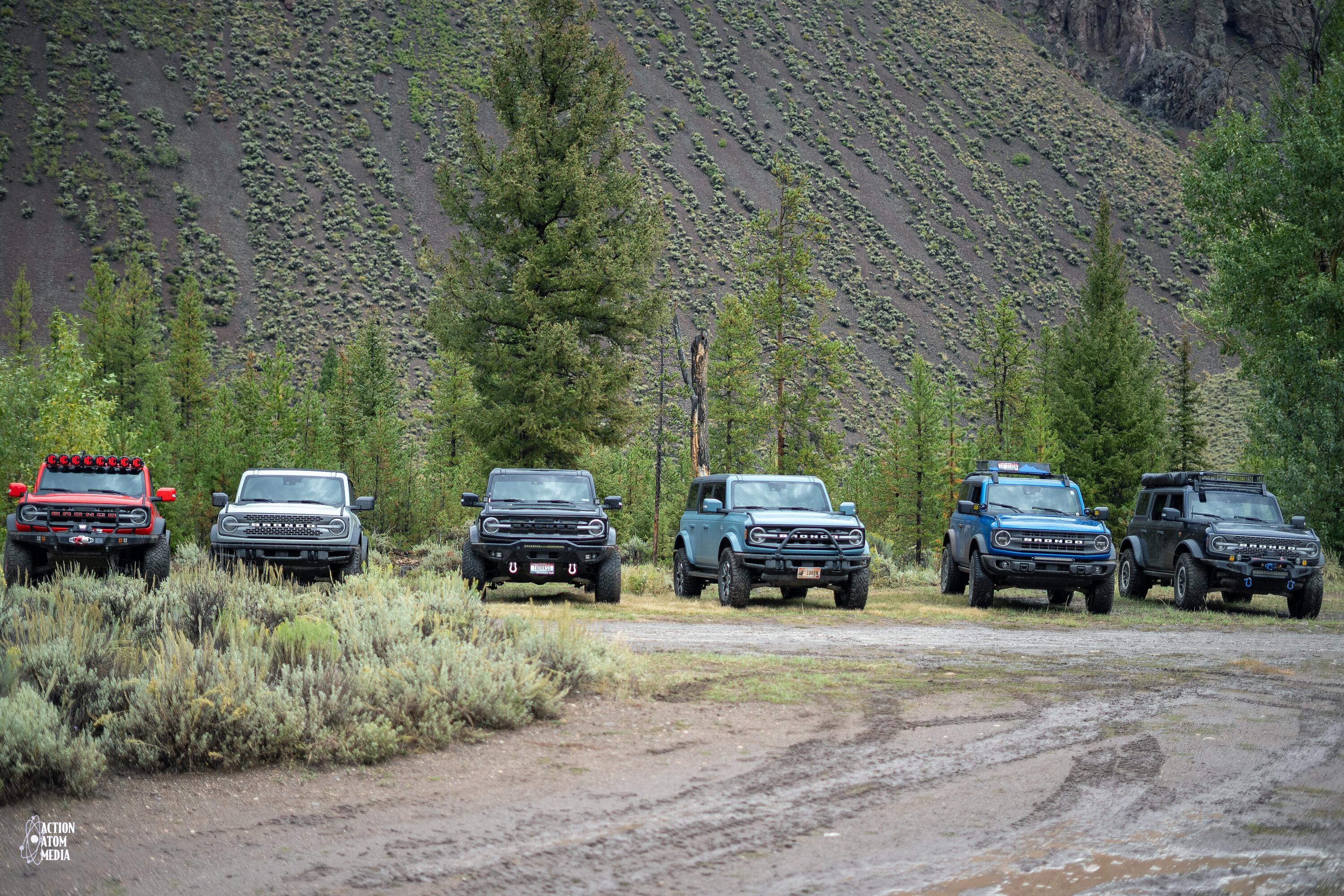 Ford Bronco "Camp Bronco" Bronco Club Stewardship Event Photos! Camp Bronco 11