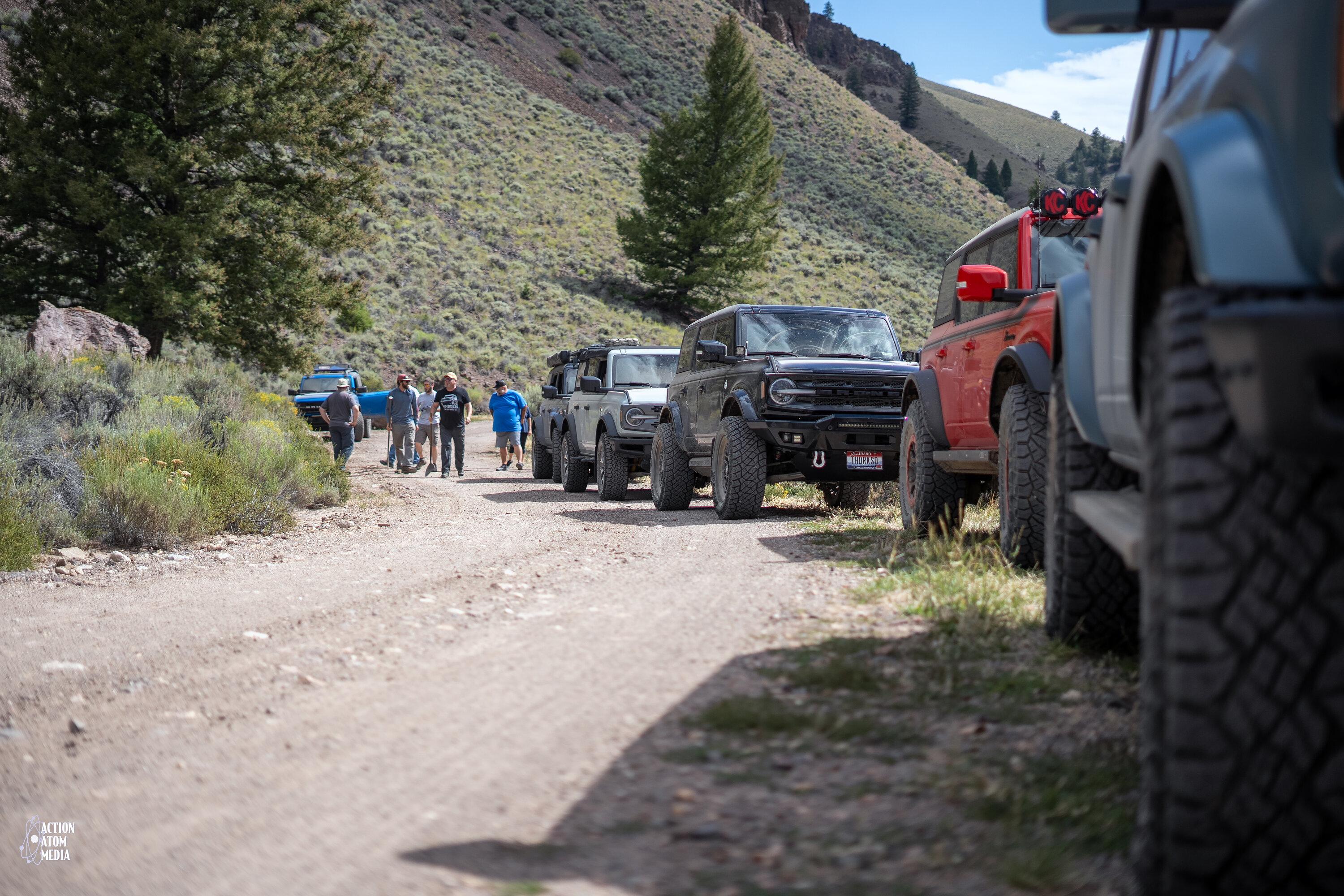 Ford Bronco "Camp Bronco" Bronco Club Stewardship Event Photos! Camp Bronco 15