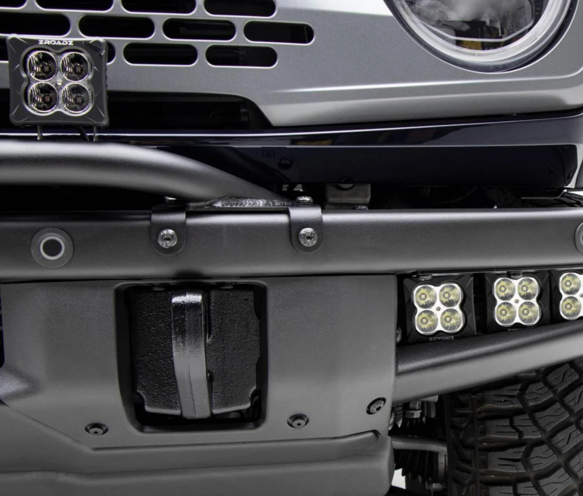 Ford Bronco WTB: Ford Modular Bumper Tow Hooks IMG_9401