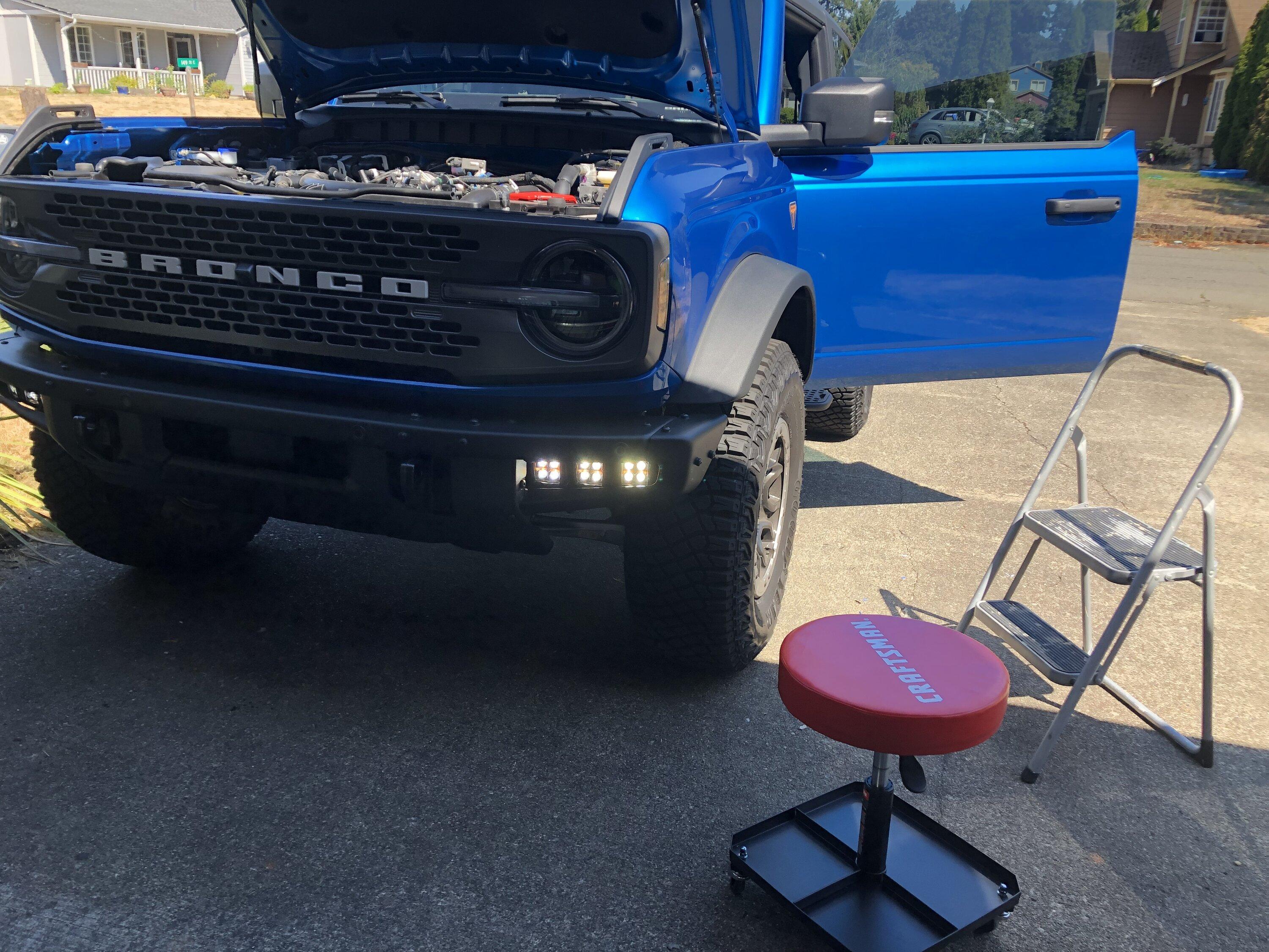 Ford Bronco What’s your pick for Modular bumper fog lights? IMG_1475