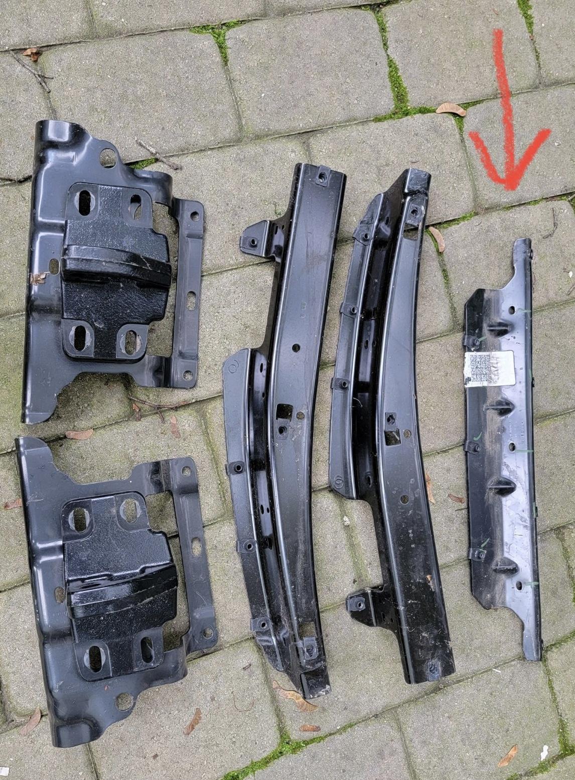 Ford Bronco Plastic To Modular Bumper What It Takes To Install. 123_1