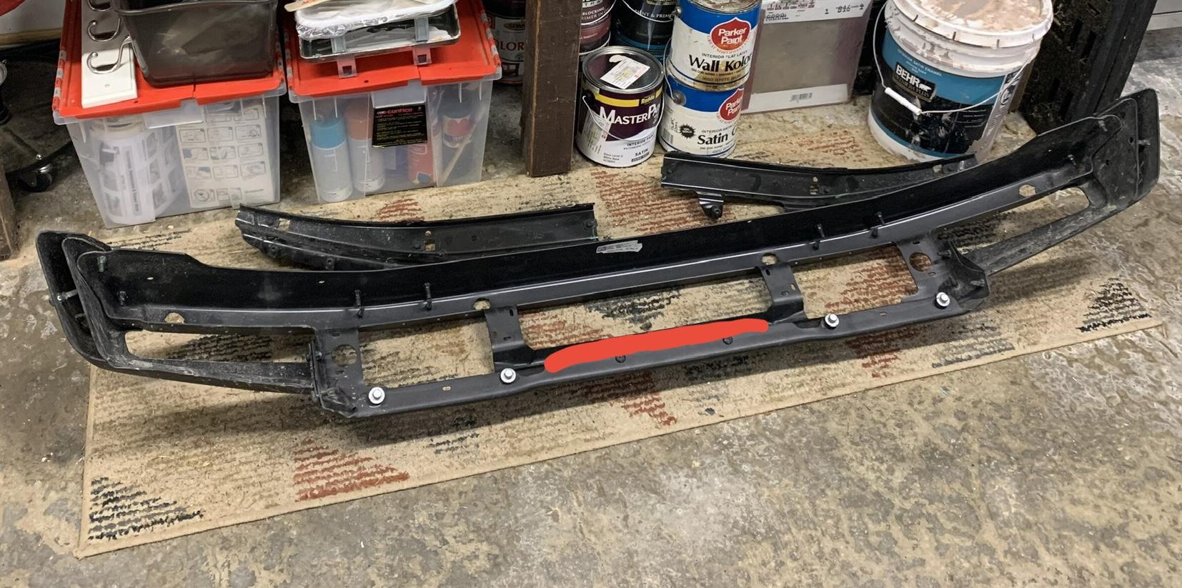 Ford Bronco Plastic To Modular Bumper What It Takes To Install. IMG_8502