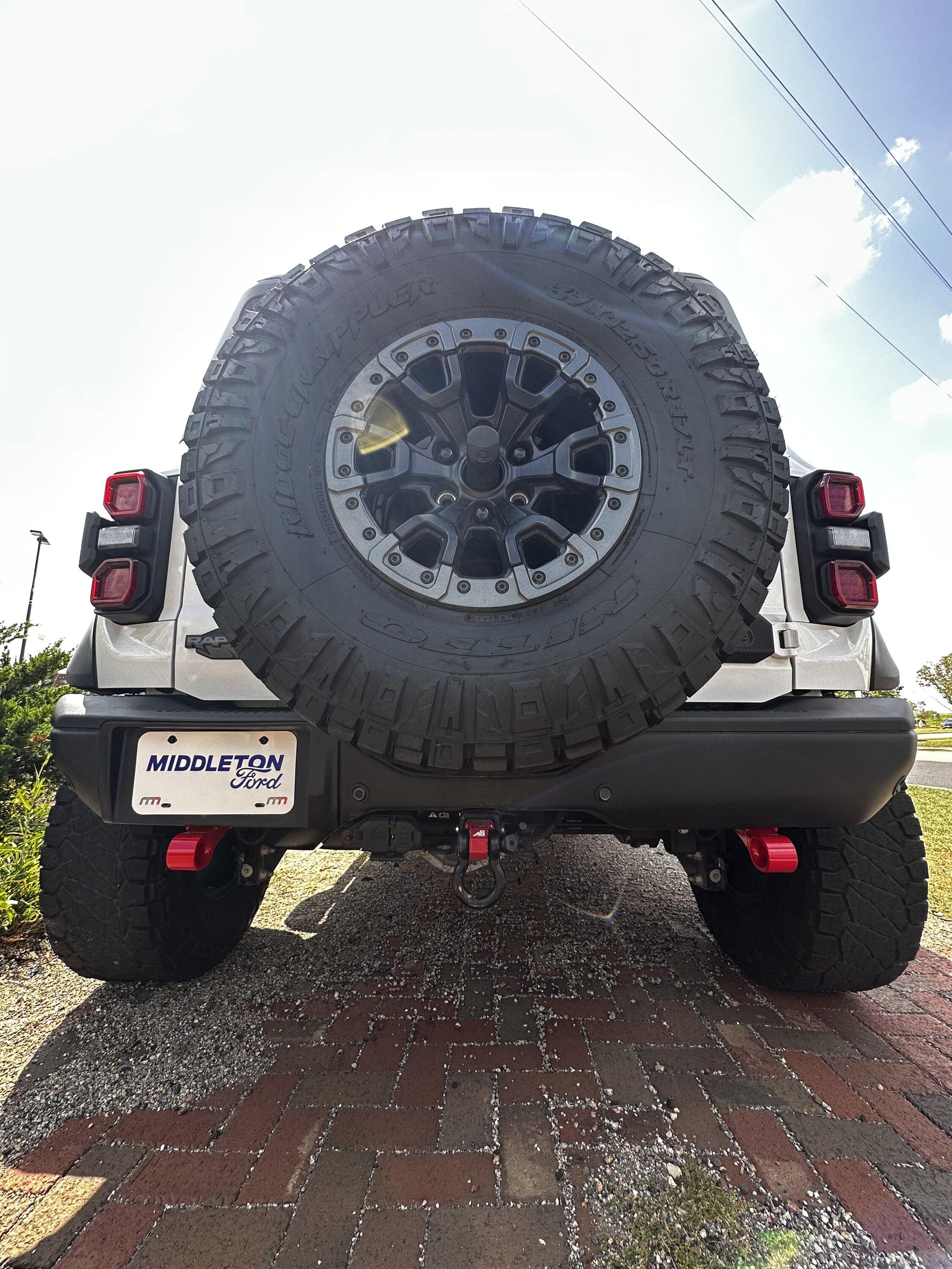 Ford Bronco Monster Hooks Soft Shackle Recovery Point for Bronco **Unboxing/ Install Video** IMG_7232