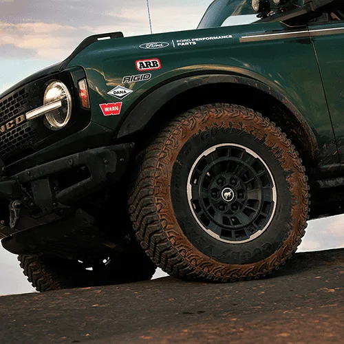 Ford Bronco Best Solution for 33's ? 1693405258175