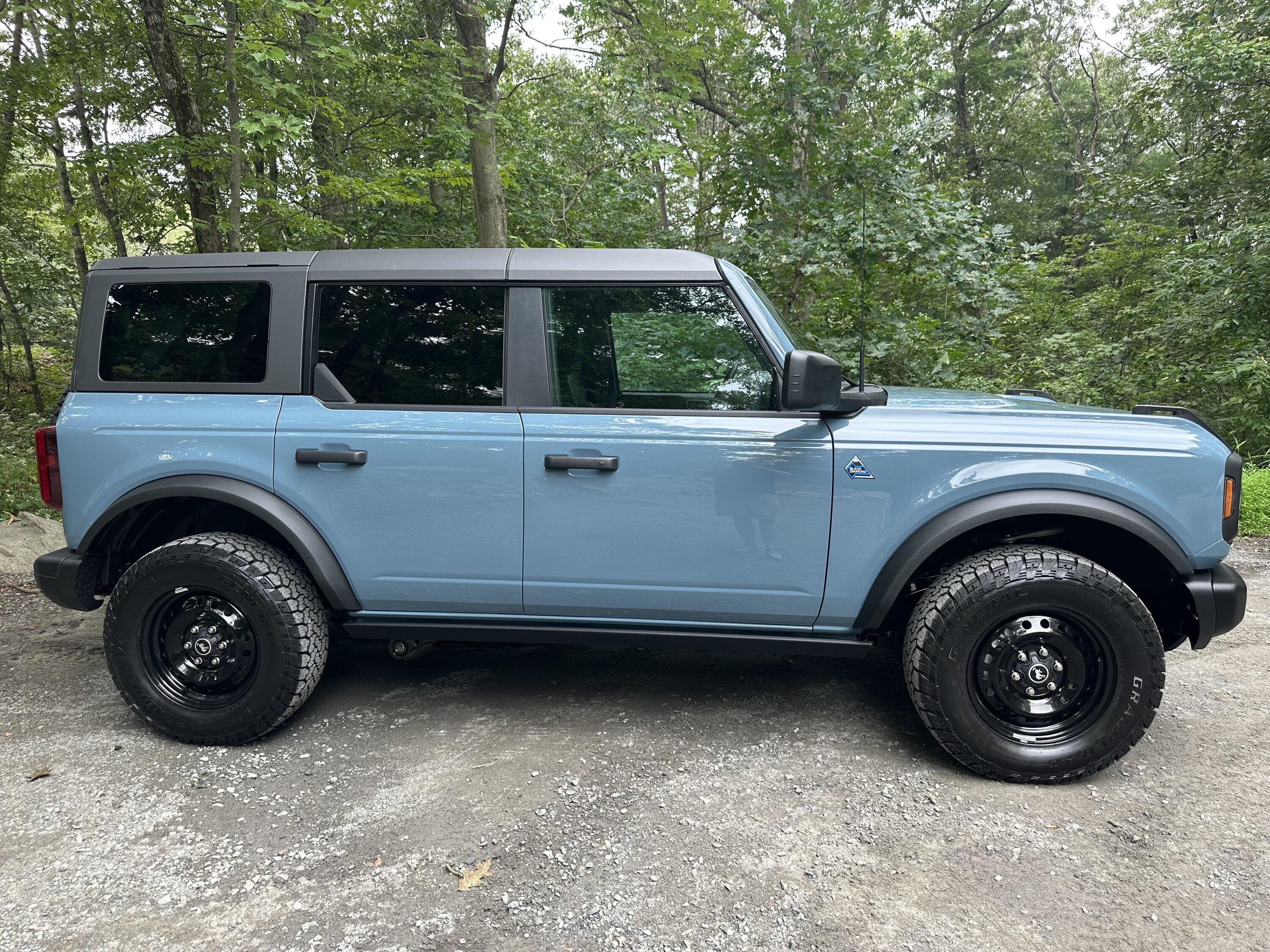 Ford Bronco Bronco build week 8/7/2023 IMG_3270