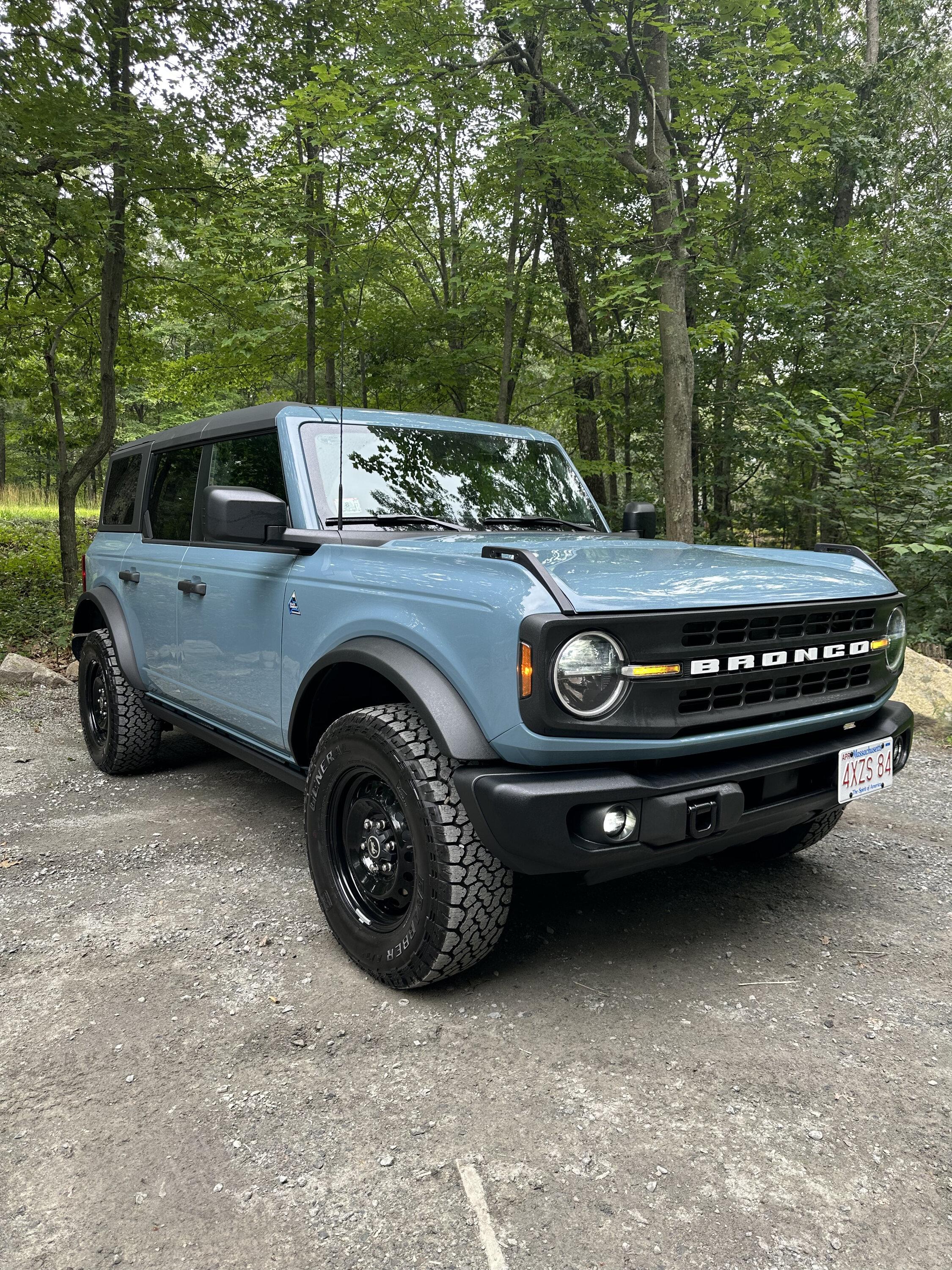 Ford Bronco Bronco build week 8/7/2023 IMG_3268