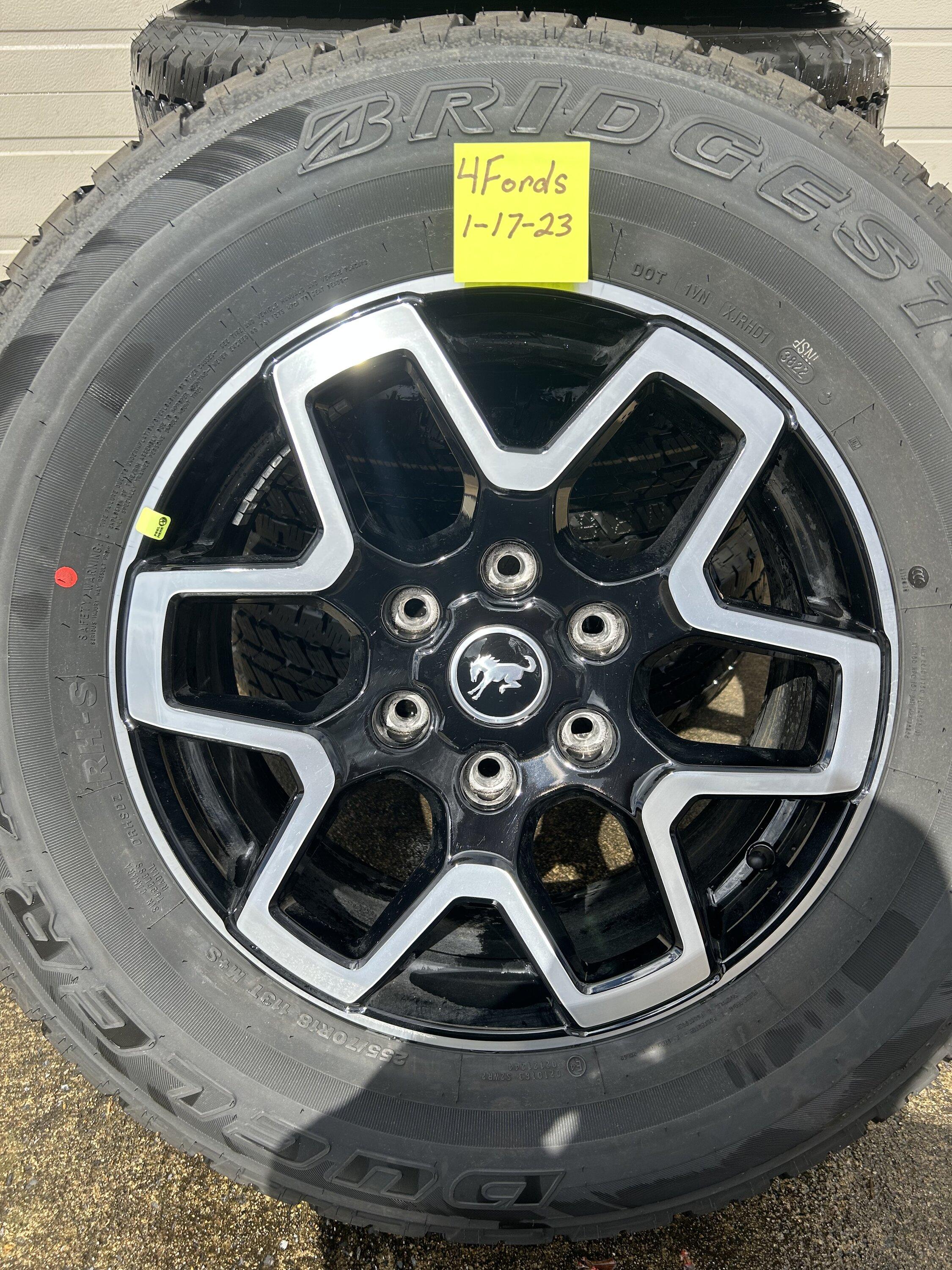 Ford Bronco Best Solution for 33's ? 93304AA1-F68D-4873-8EEB-E846685779BF