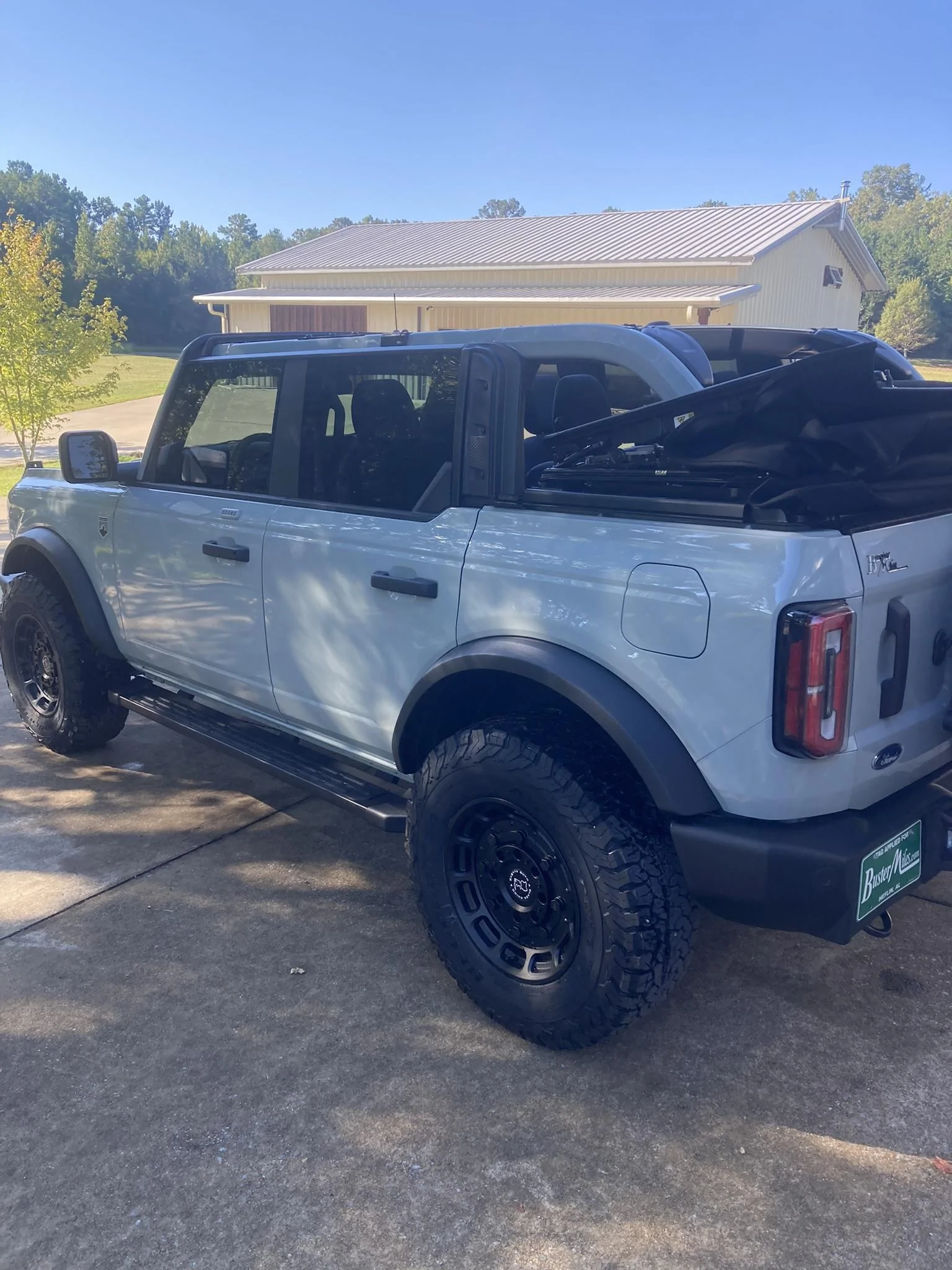 Ford Bronco Best Solution for 33's ? ED85C629-8B13-4F41-AB6A-CA8B52146BF5