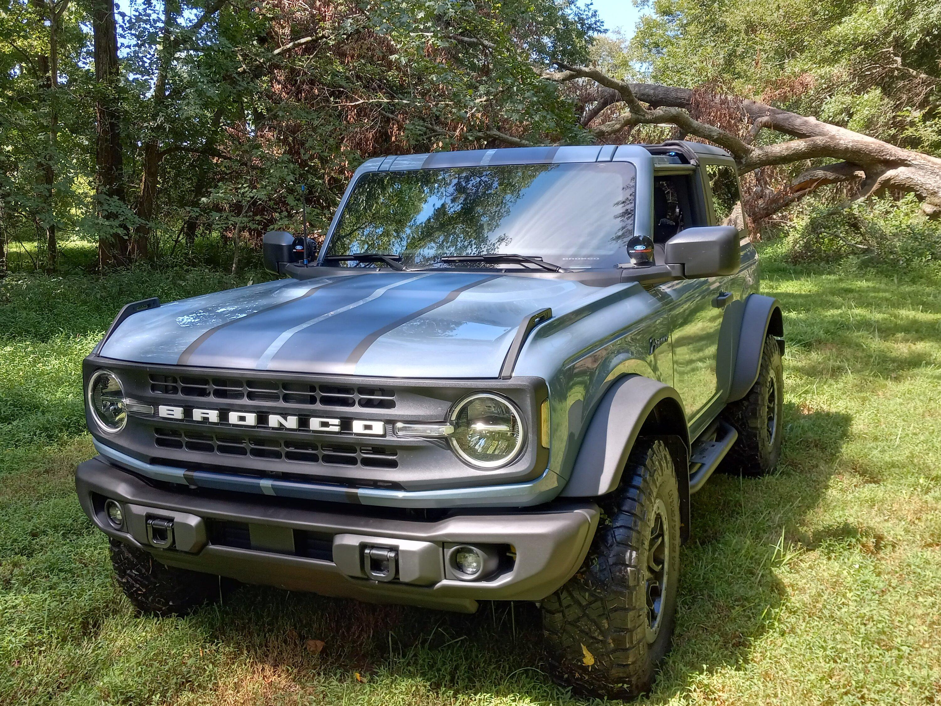 Ford Bronco KRAKEN - 2 door Black Diamond "build" OAK3