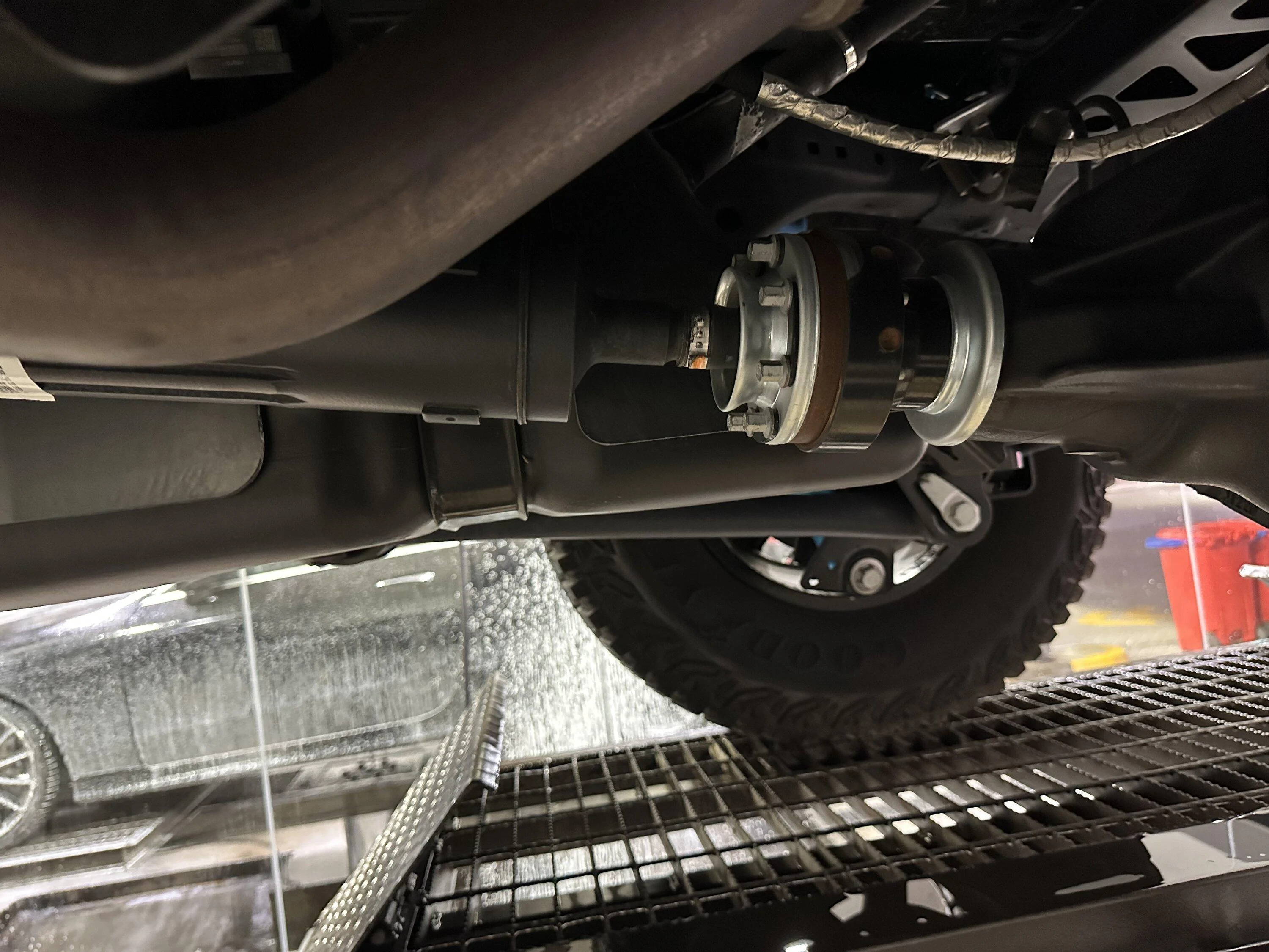 Ford Bronco Big bend 2.3 Vibrations after lift 67EF5B3F-CE16-4826-9885-4A4DB08434DC