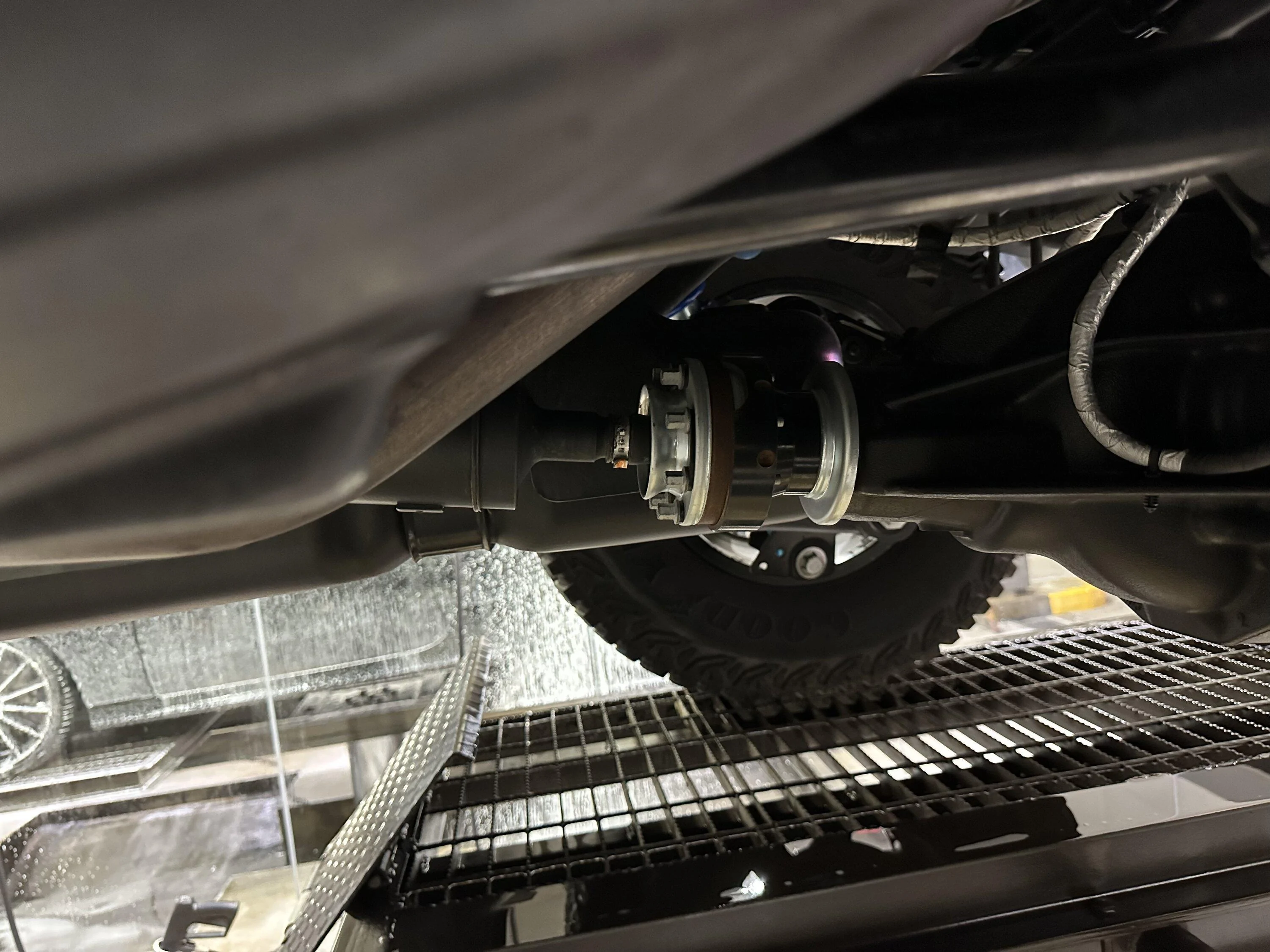 Ford Bronco Big bend 2.3 Vibrations after lift 2654578E-1FC1-4F69-AFBE-A75B92CEC889