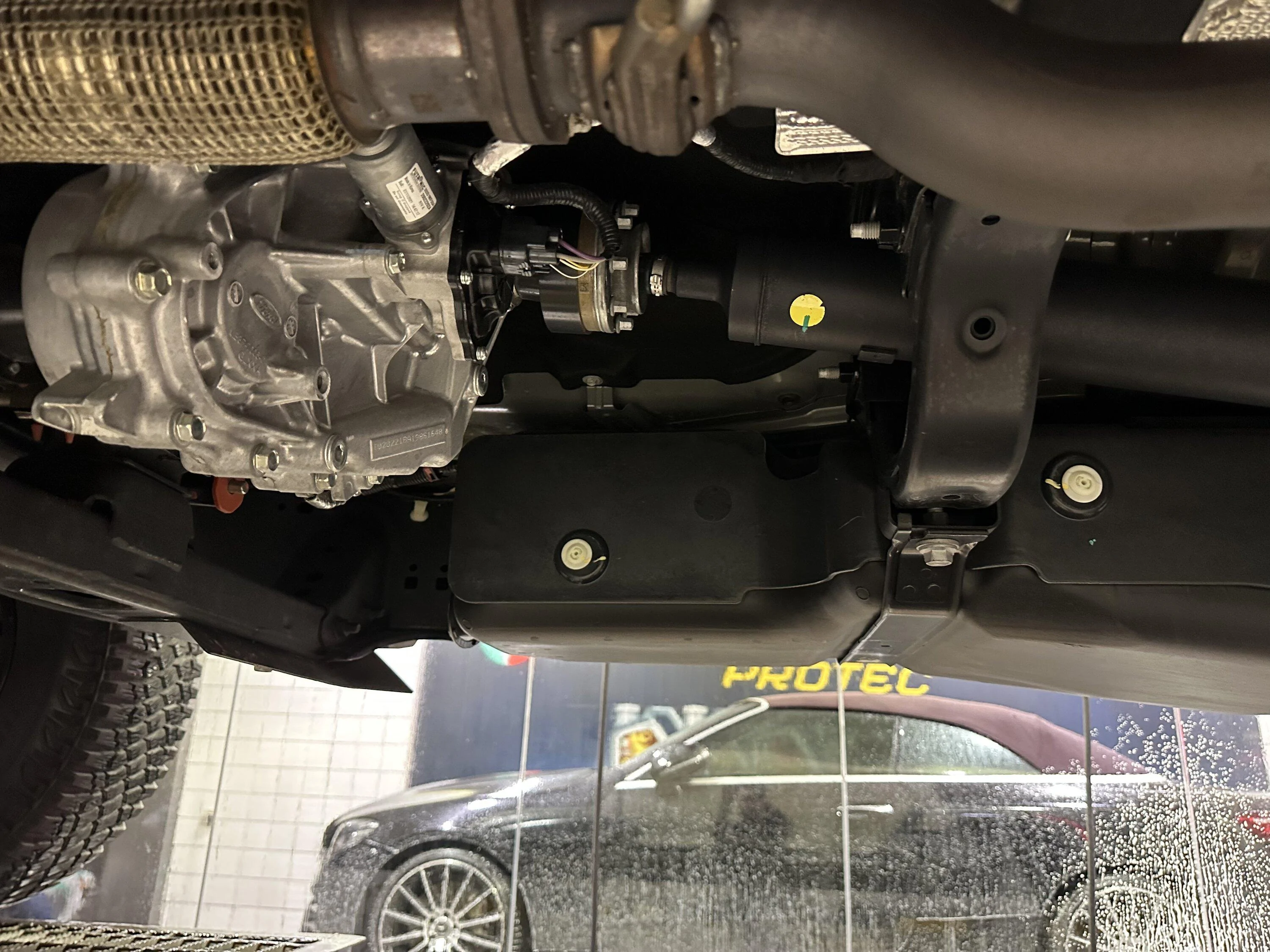 Ford Bronco Big bend 2.3 Vibrations after lift 9D026987-BCC5-4EAE-A8A3-8150401125C2