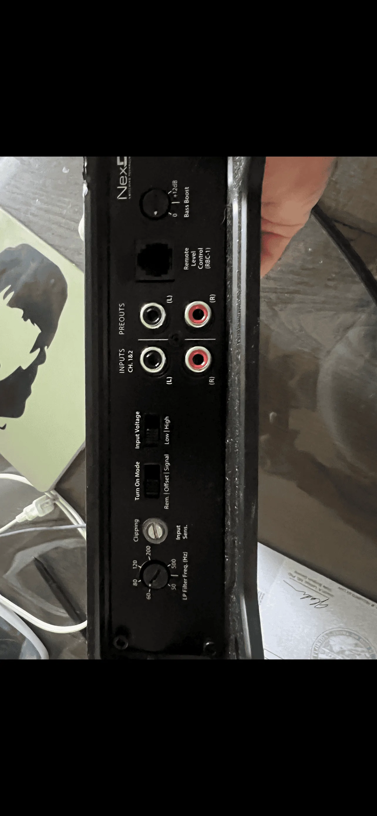 Ford Bronco Subwoofer amp wiring question IMG_4898