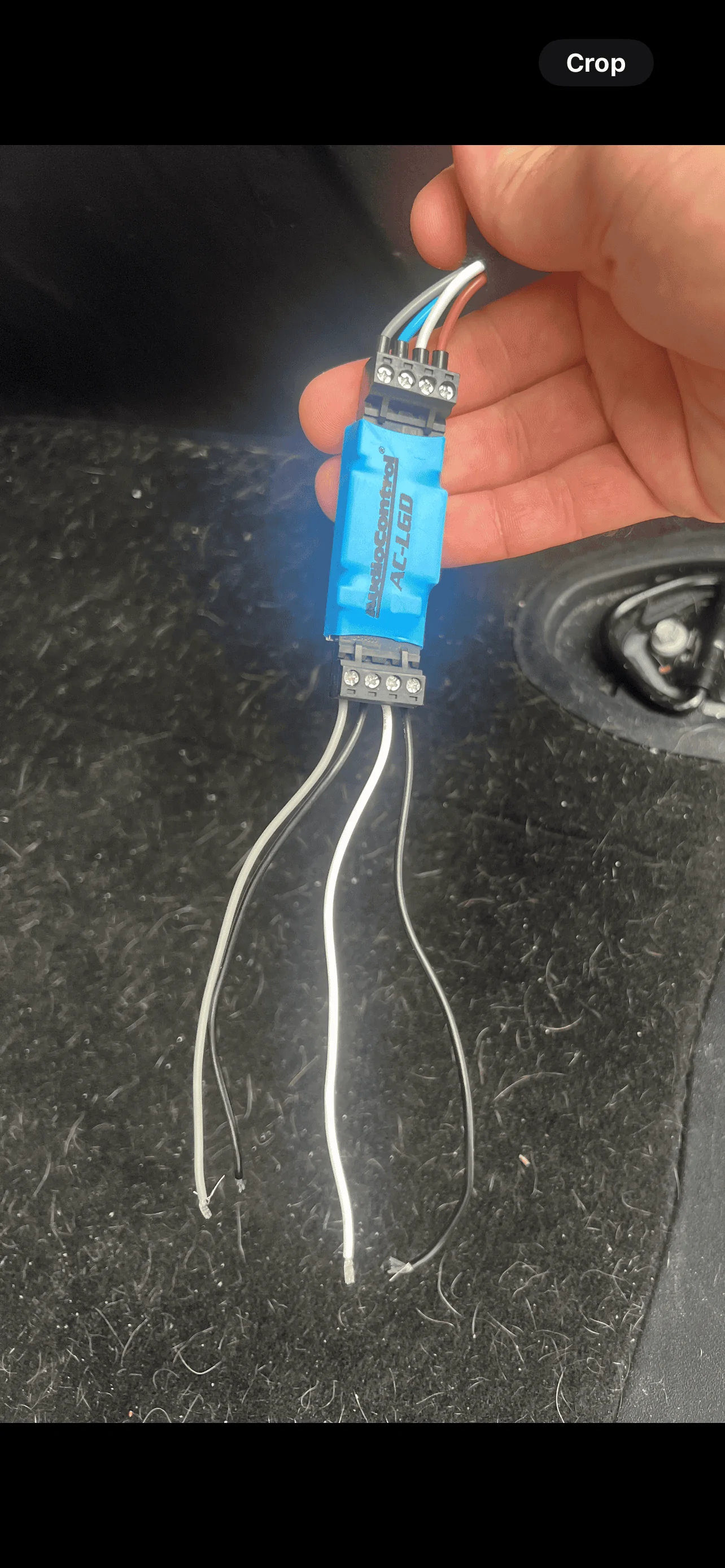 Ford Bronco Subwoofer amp wiring question IMG_4897