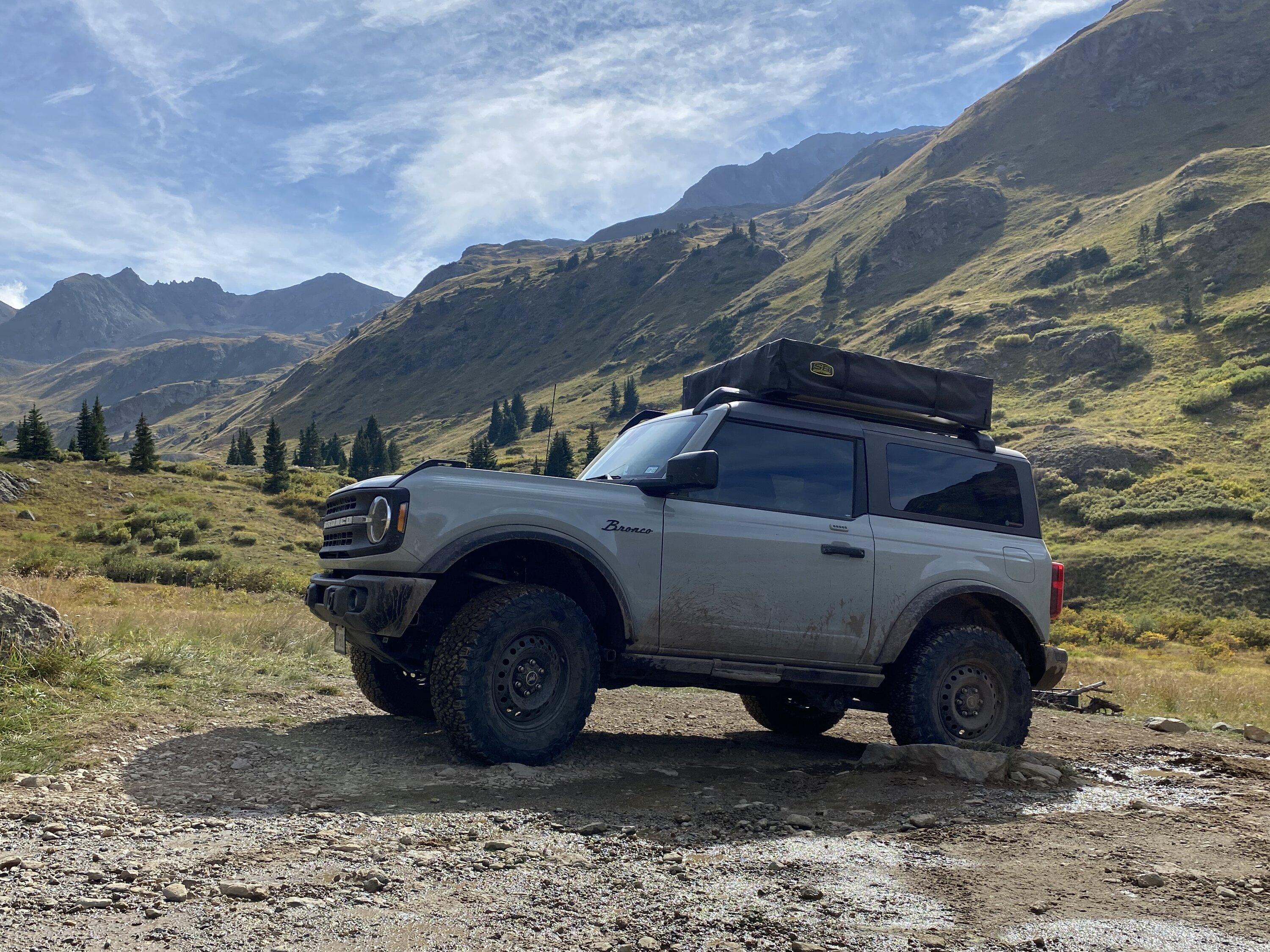 Ford Bronco 2 Door Broncos - What’s on your roof racks? [Photos Thread] IMG_3445.JPG