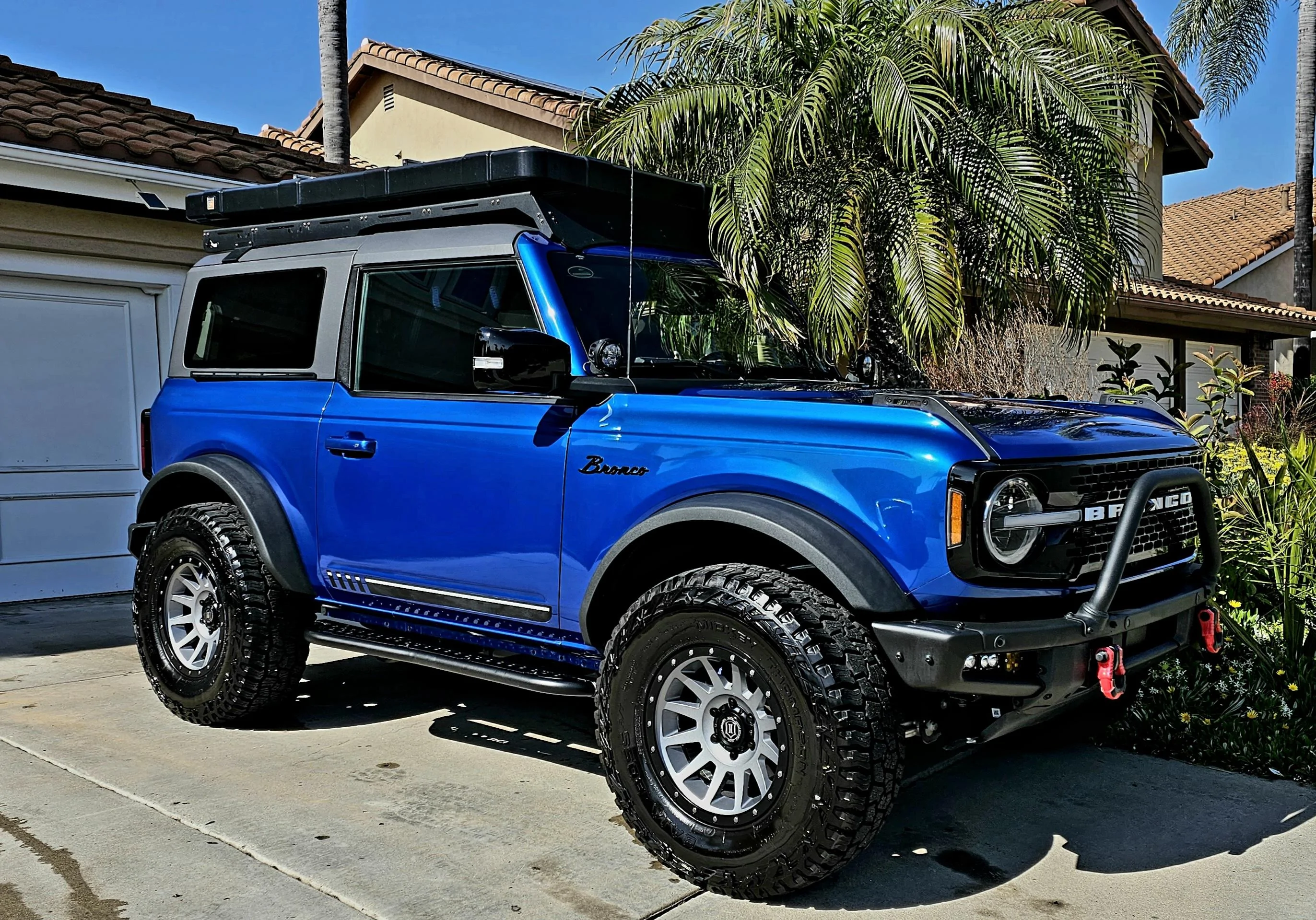 Ford Bronco 2 Door Broncos - What’s on your roof racks? [Photos Thread] 20230604_162952