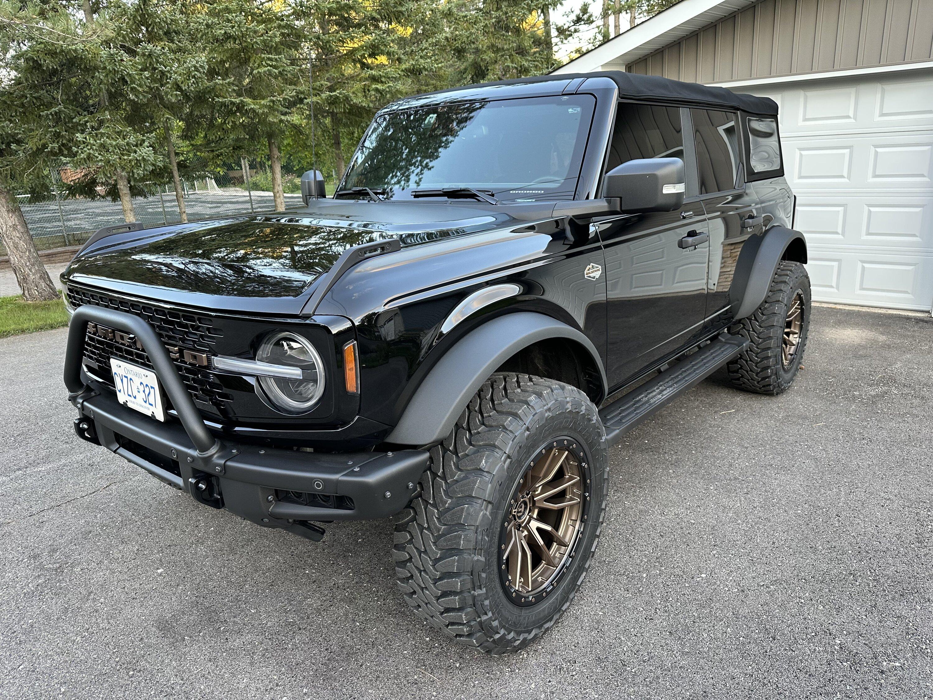 Ford Bronco Beginning my 2022 Wildtrak Build IMG_0564