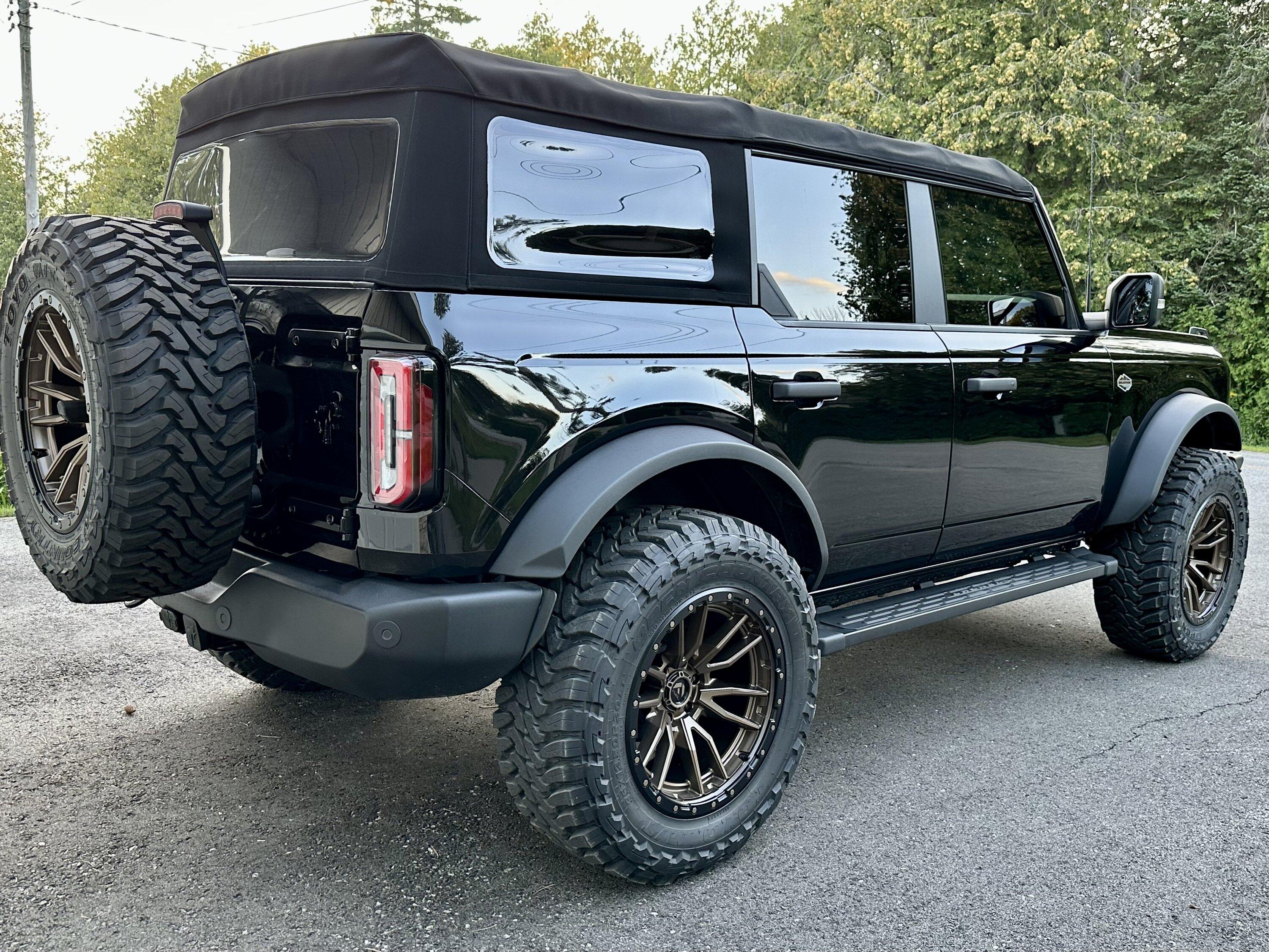 Ford Bronco Beginning my 2022 Wildtrak Build IMG_0560