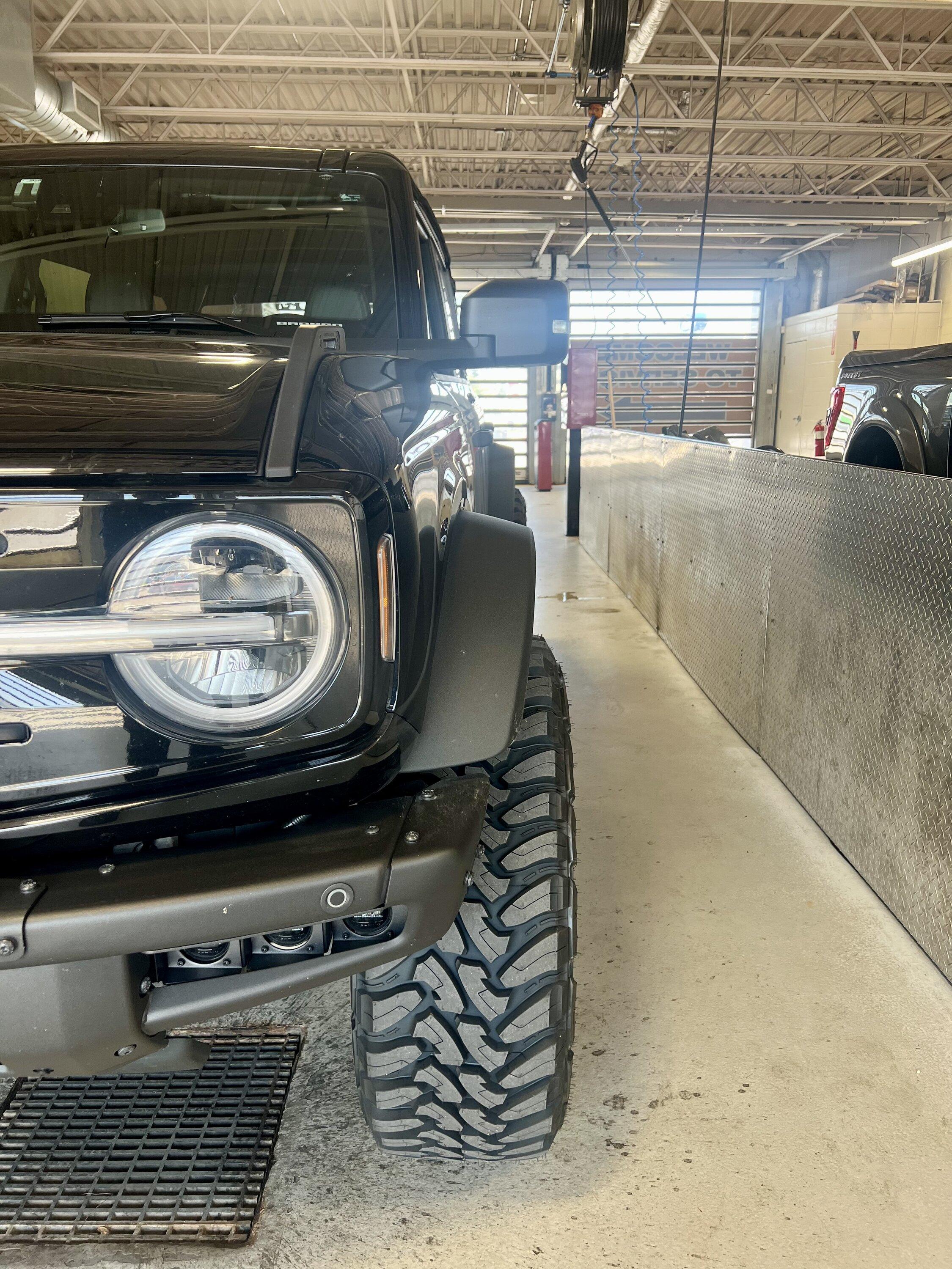 Ford Bronco Beginning my 2022 Wildtrak Build IMG_1490