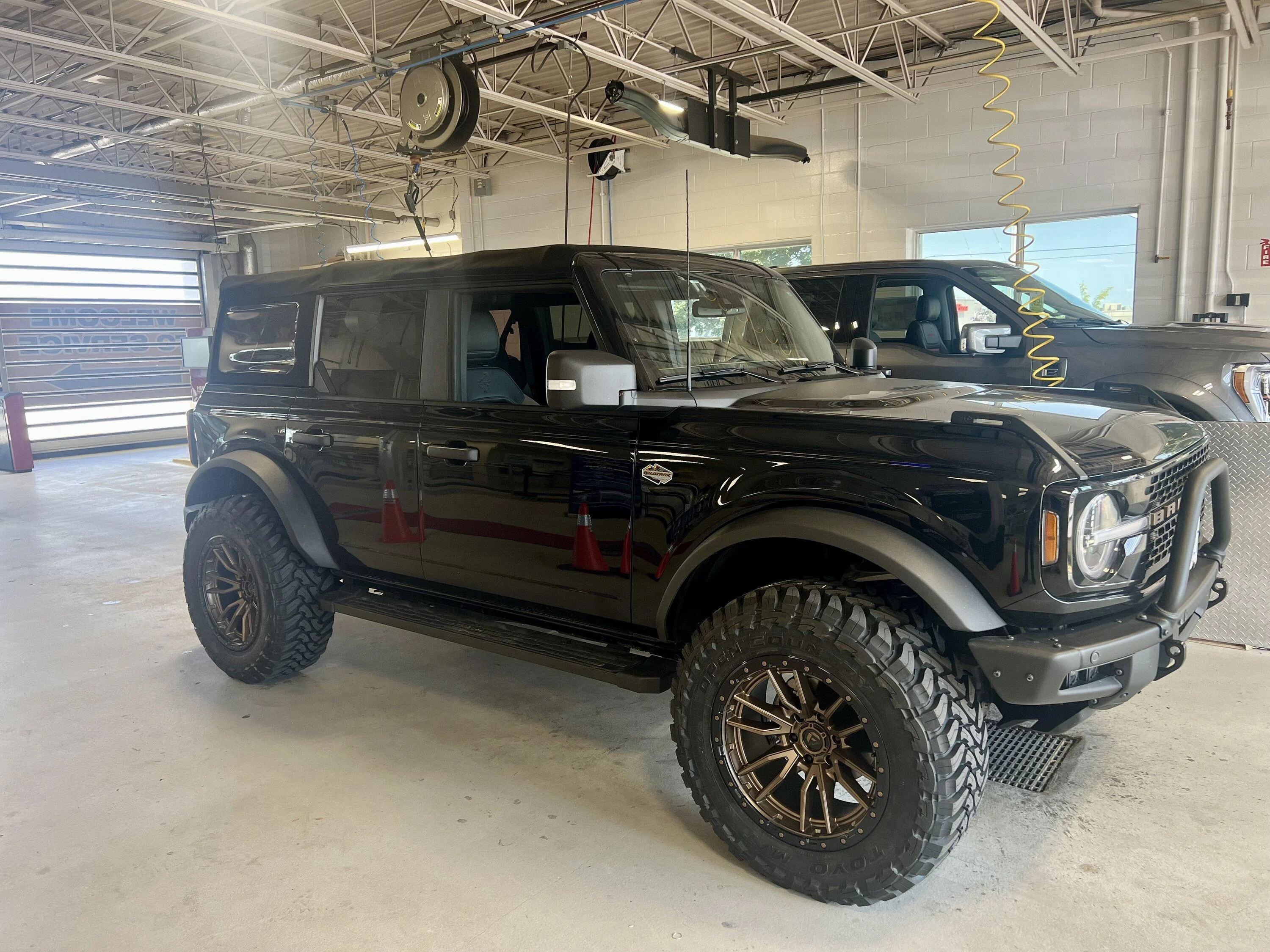 Ford Bronco Beginning my 2022 Wildtrak Build IMG_1488