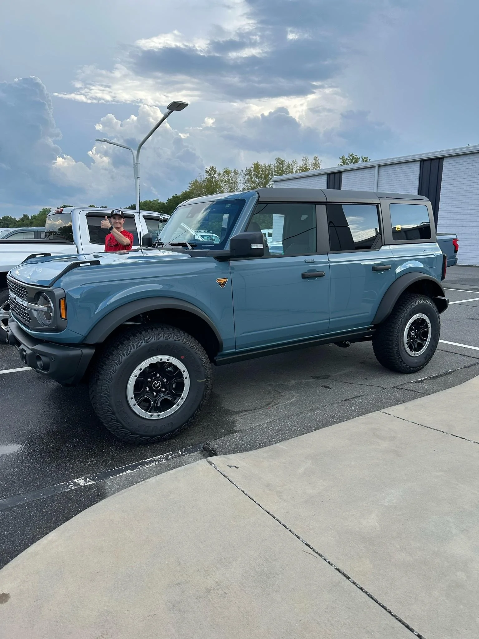 Ford Bronco 7/24/23 Build Week IMG_0507