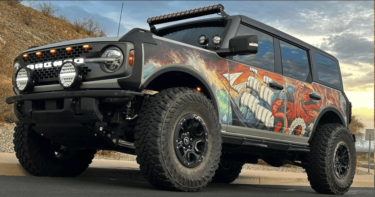 Ford Bronco 37's without lift on 2023 Wildtrack Sasquatch? 1693430684108