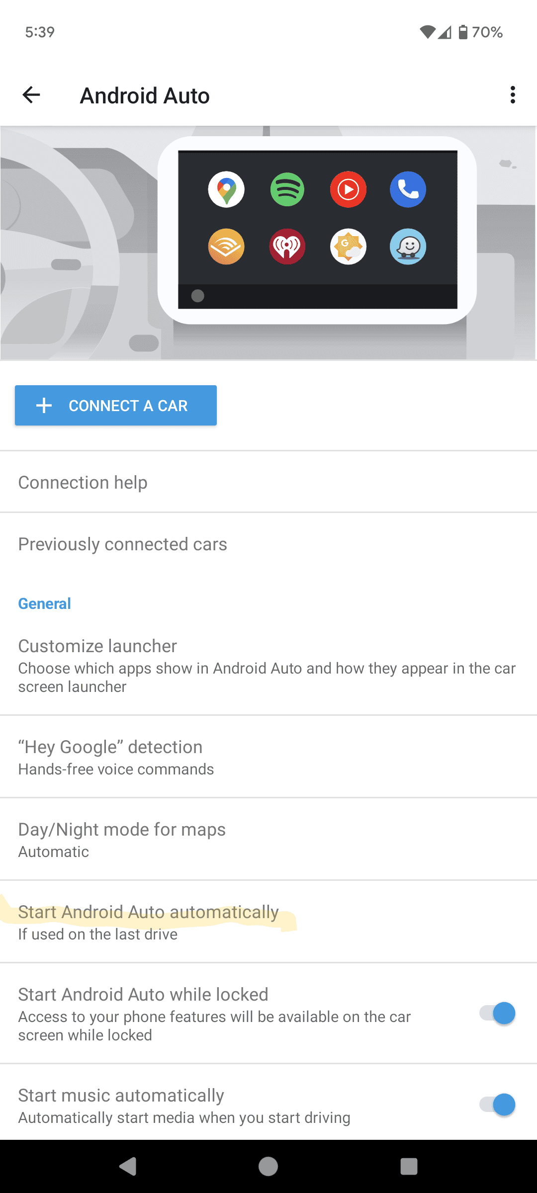 Ford Bronco Is there a simple on/off switch for Android Auto? 1000018616