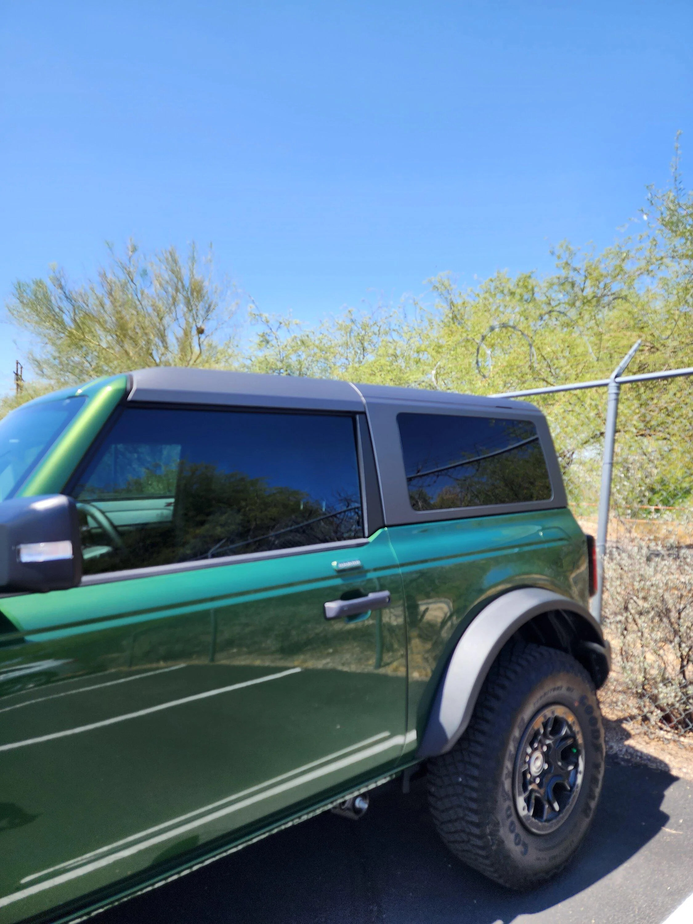 Ford Bronco 7/24/23 Build Week 20230830_120640