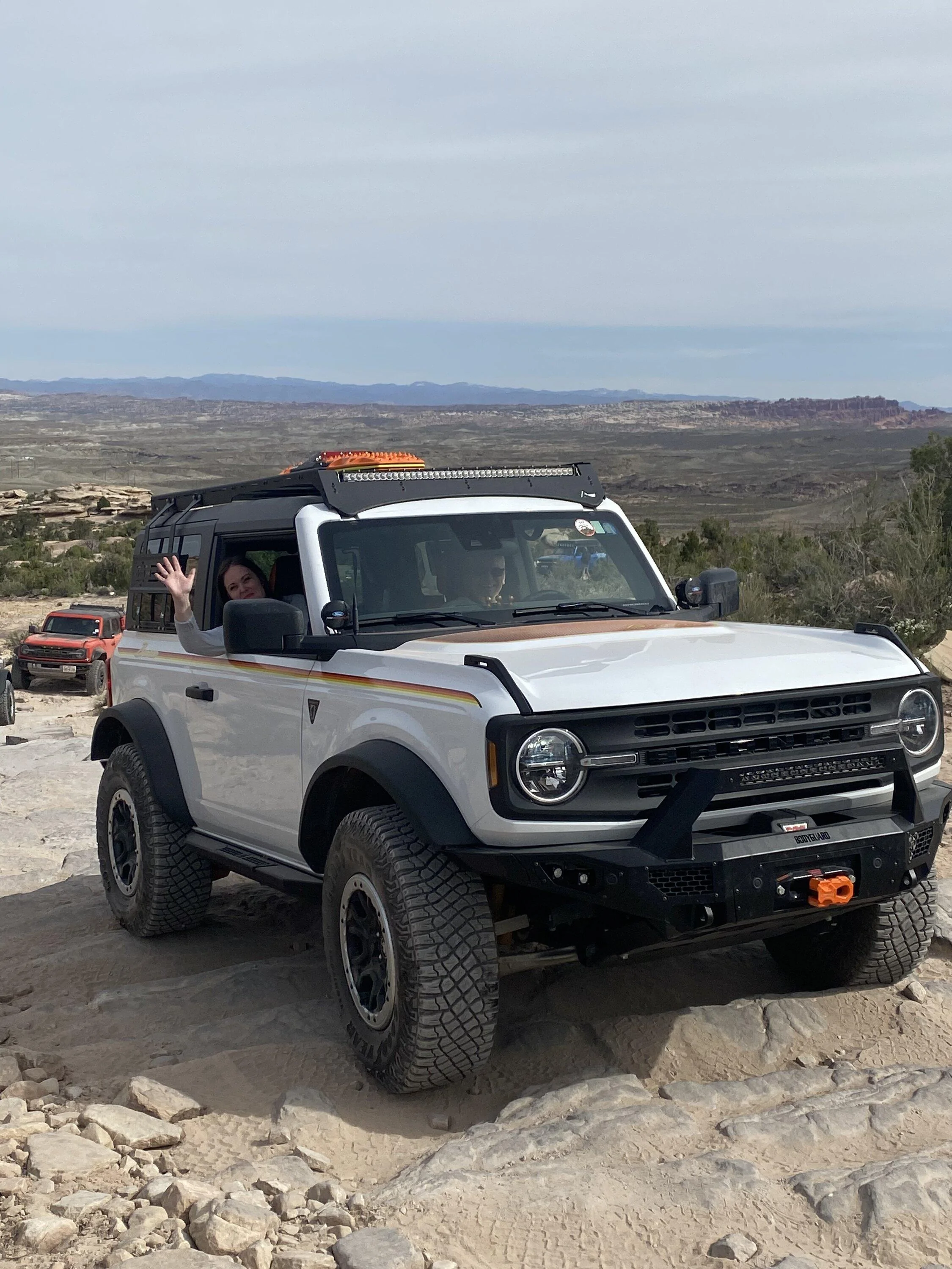 Ford Bronco 2 Door Broncos - What’s on your roof racks? [Photos Thread] 0BEAE5B5-0ADF-4B5F-9A9C-115B1FB51B56