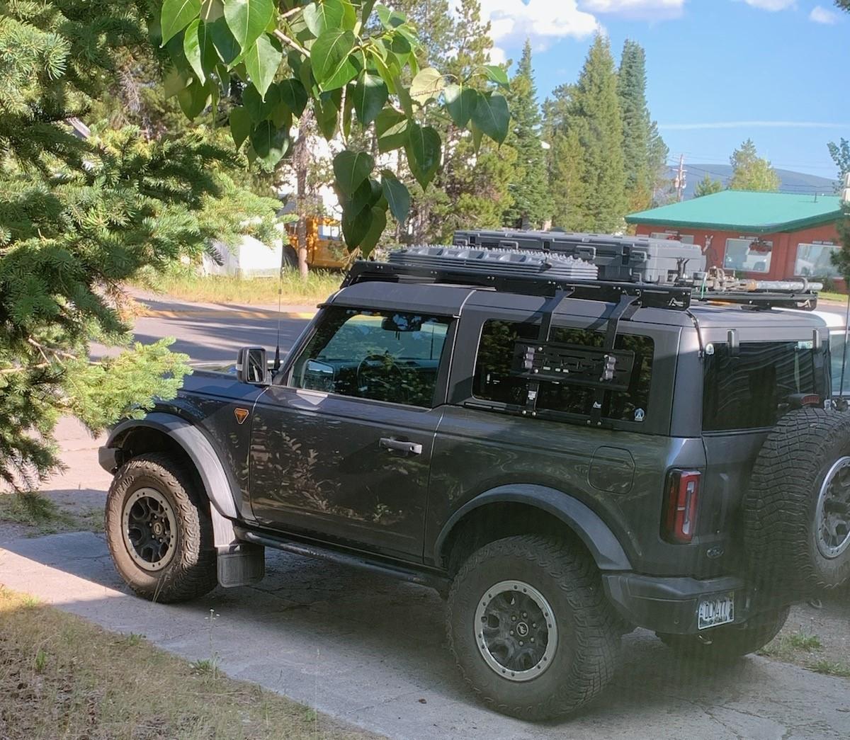Ford Bronco 2 Door Broncos - What’s on your roof racks? [Photos Thread] thumbnail_IMG_0845