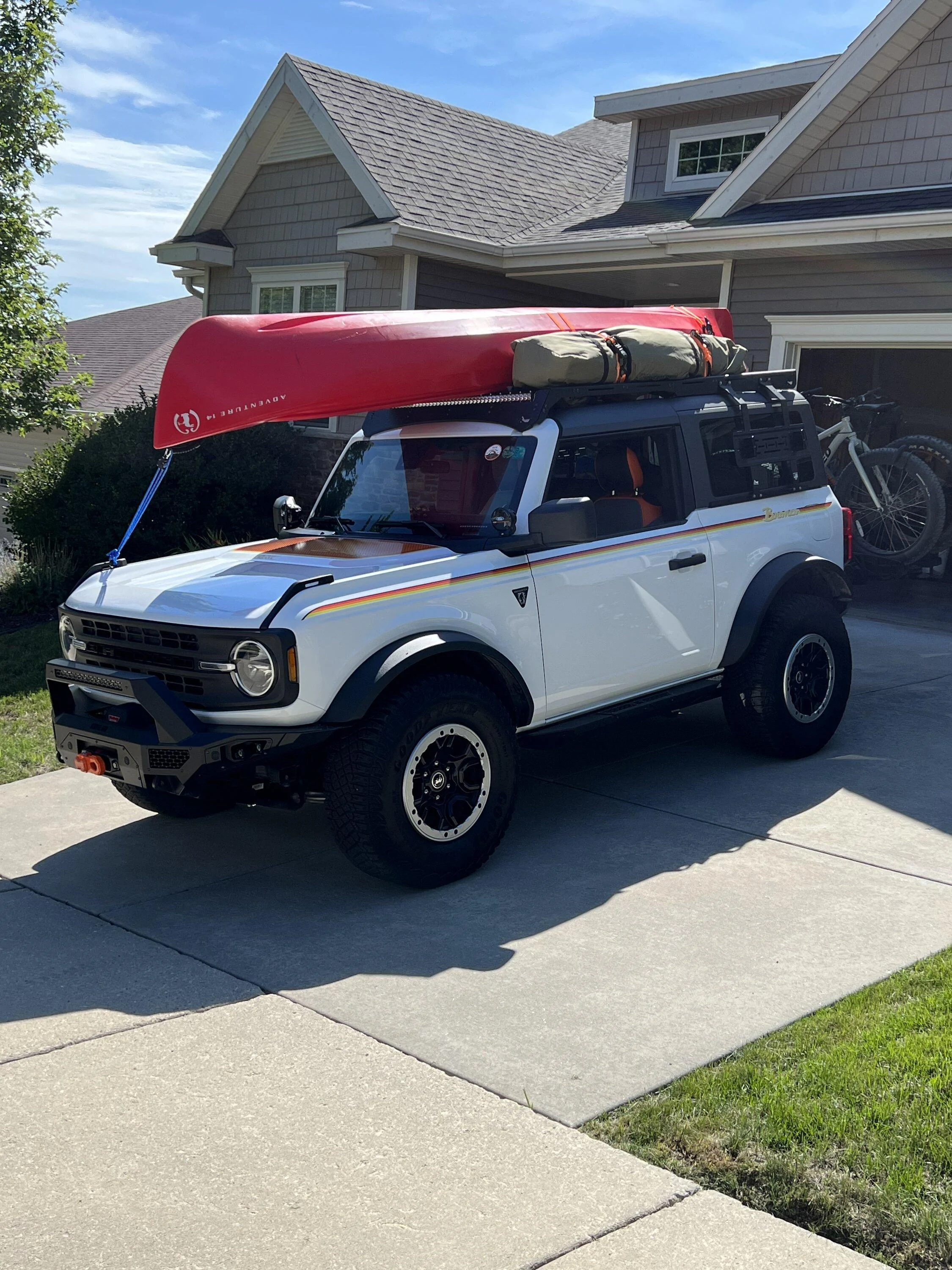 Ford Bronco 2 Door Broncos - What’s on your roof racks? [Photos Thread] F4A9A118-8FEA-402C-AEFE-3ADE7B4333C1