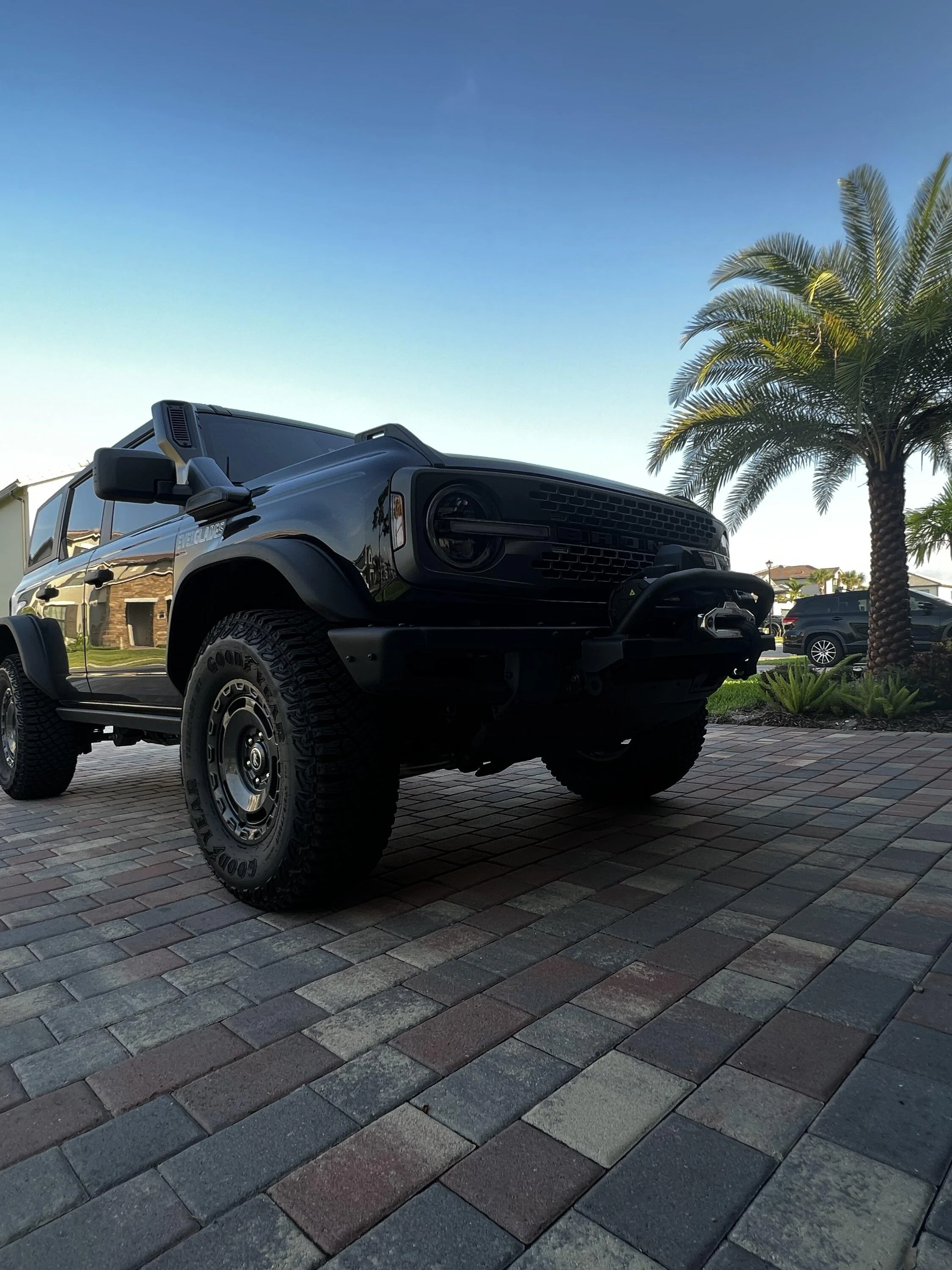 Ford Bronco New Here…. Saying hello IMG_6147