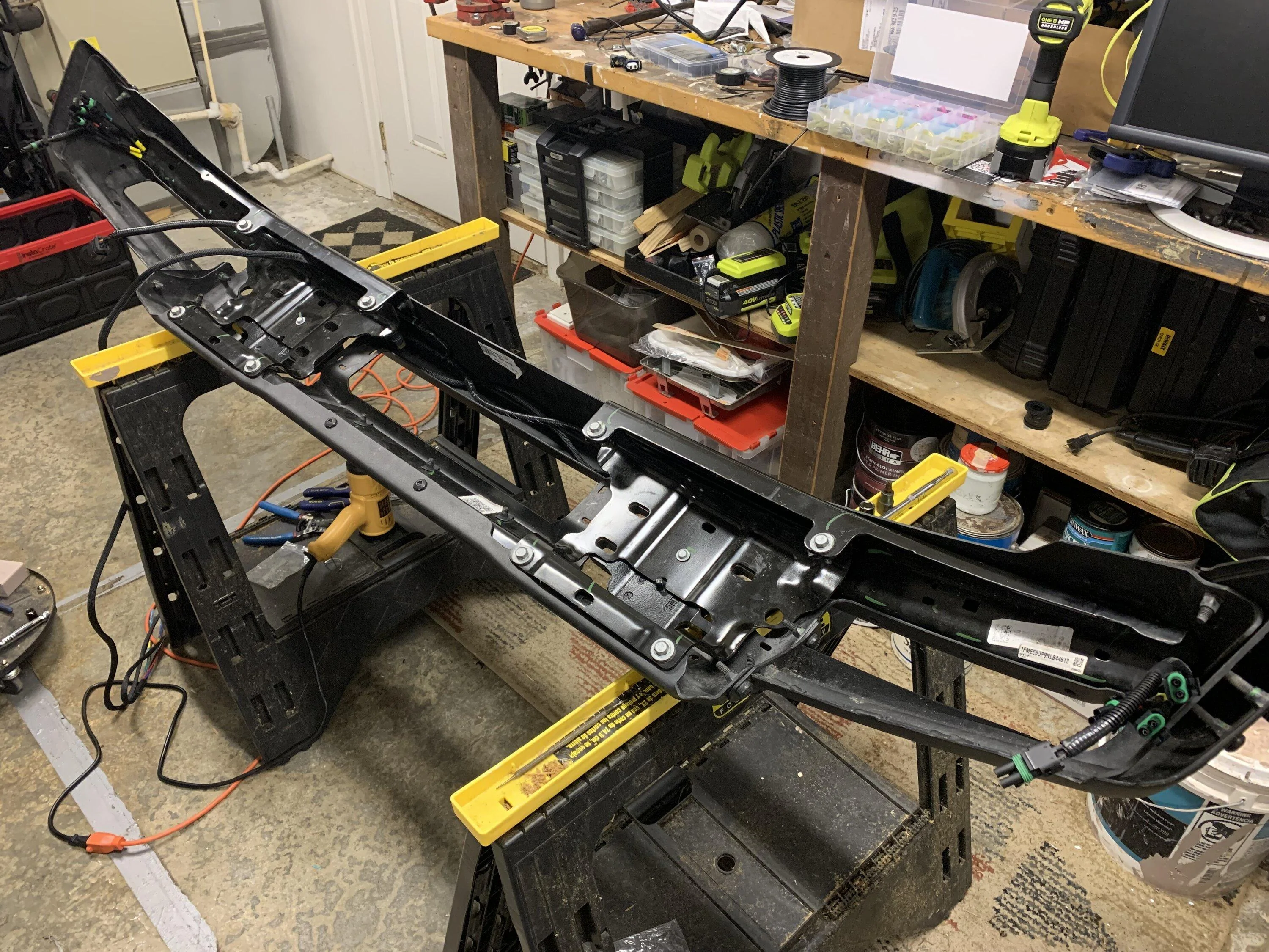 Ford Bronco Plastic To Modular Bumper What It Takes To Install. IMG_8517