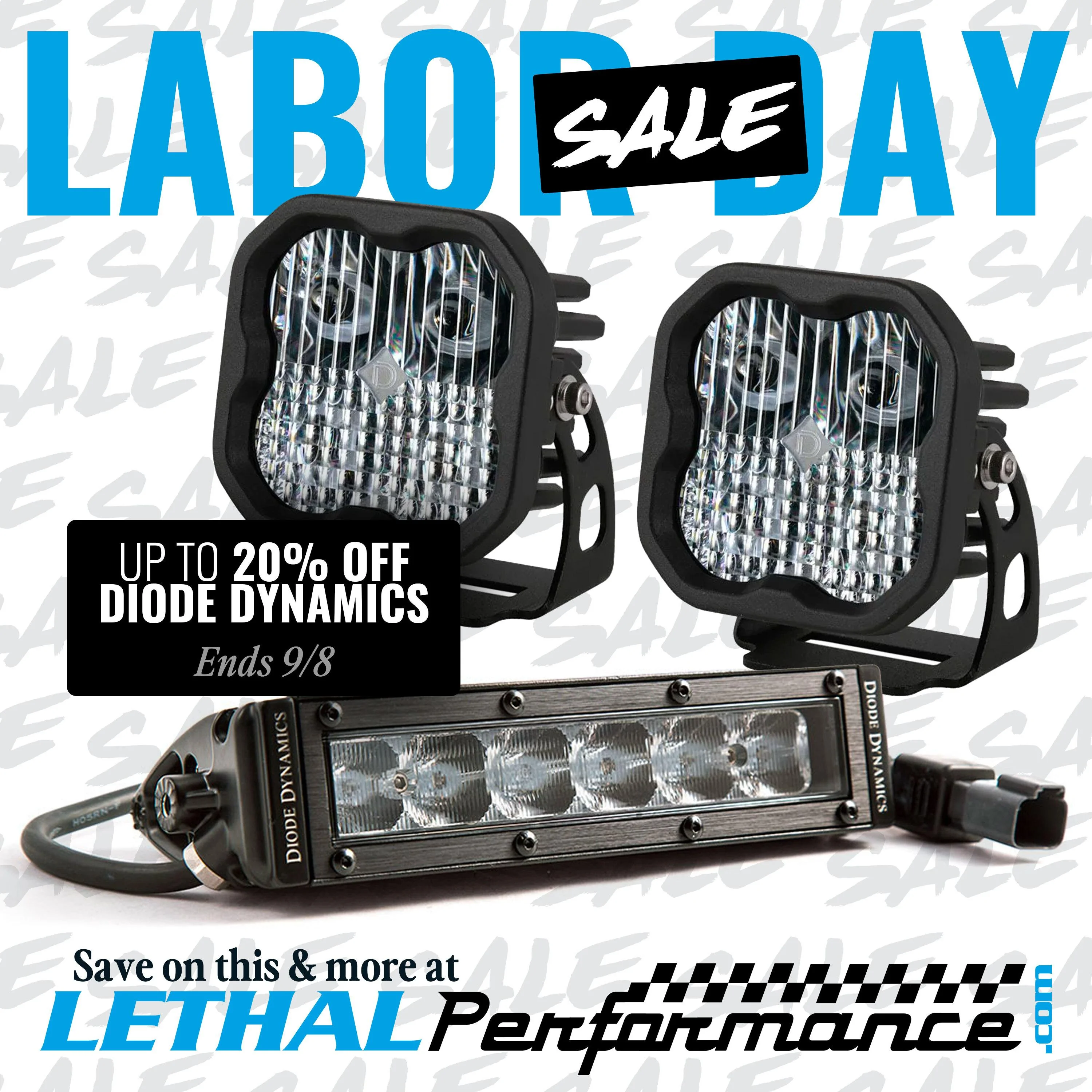 Ford Bronco Labor Day Sales START NOW at Lethal Performance!! diod