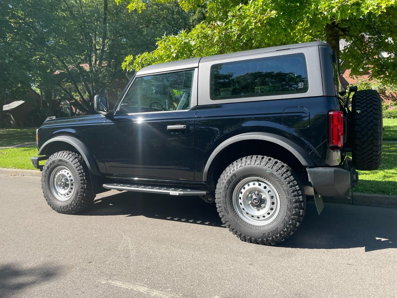 Ford Bronco Bro-flaps installed IMG_3032