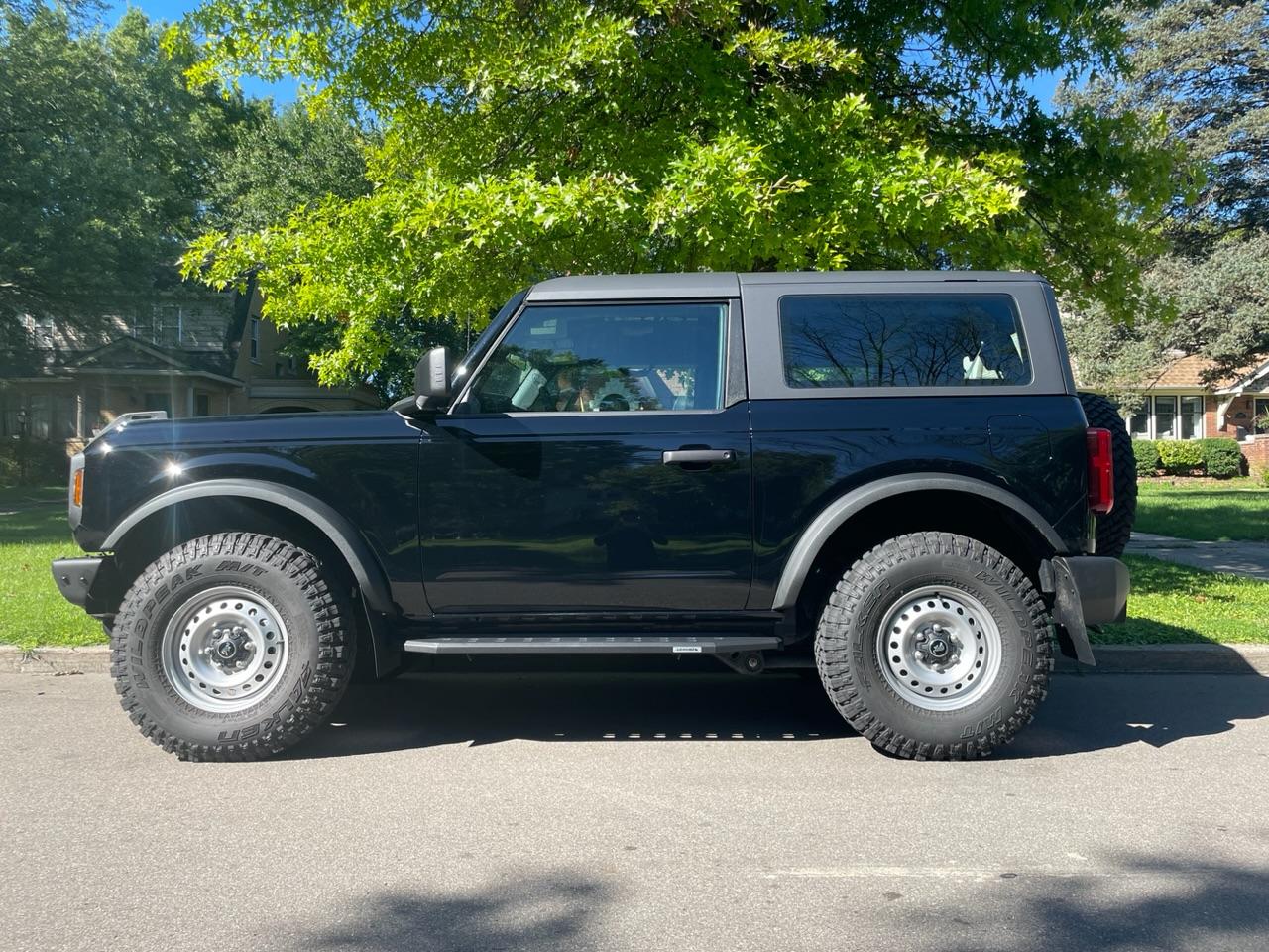 Ford Bronco Bro-flaps installed IMG_3031
