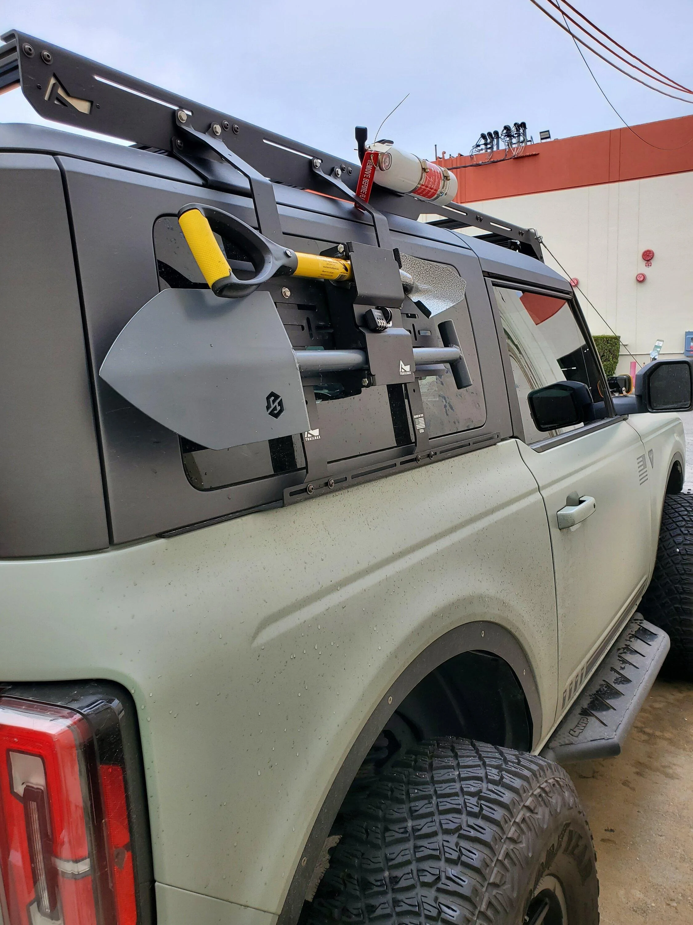 Ford Bronco 2 Door Broncos - What’s on your roof racks? [Photos Thread] 20230301_074944