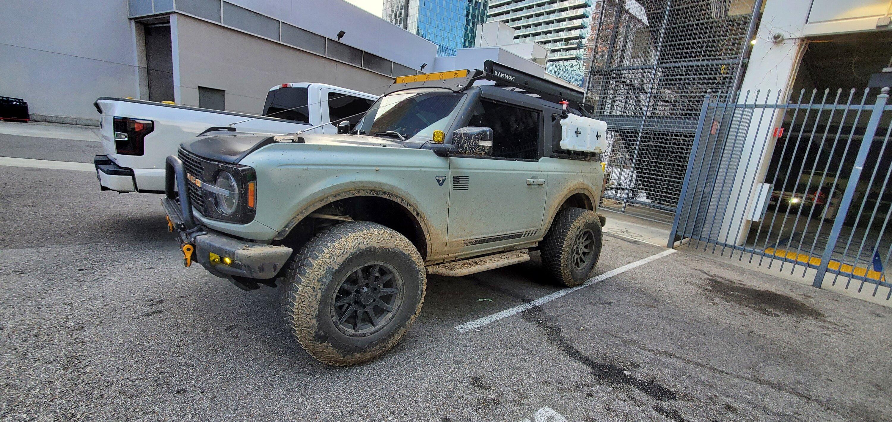 Ford Bronco 2 Door Broncos - What’s on your roof racks? [Photos Thread] 20230304_154050