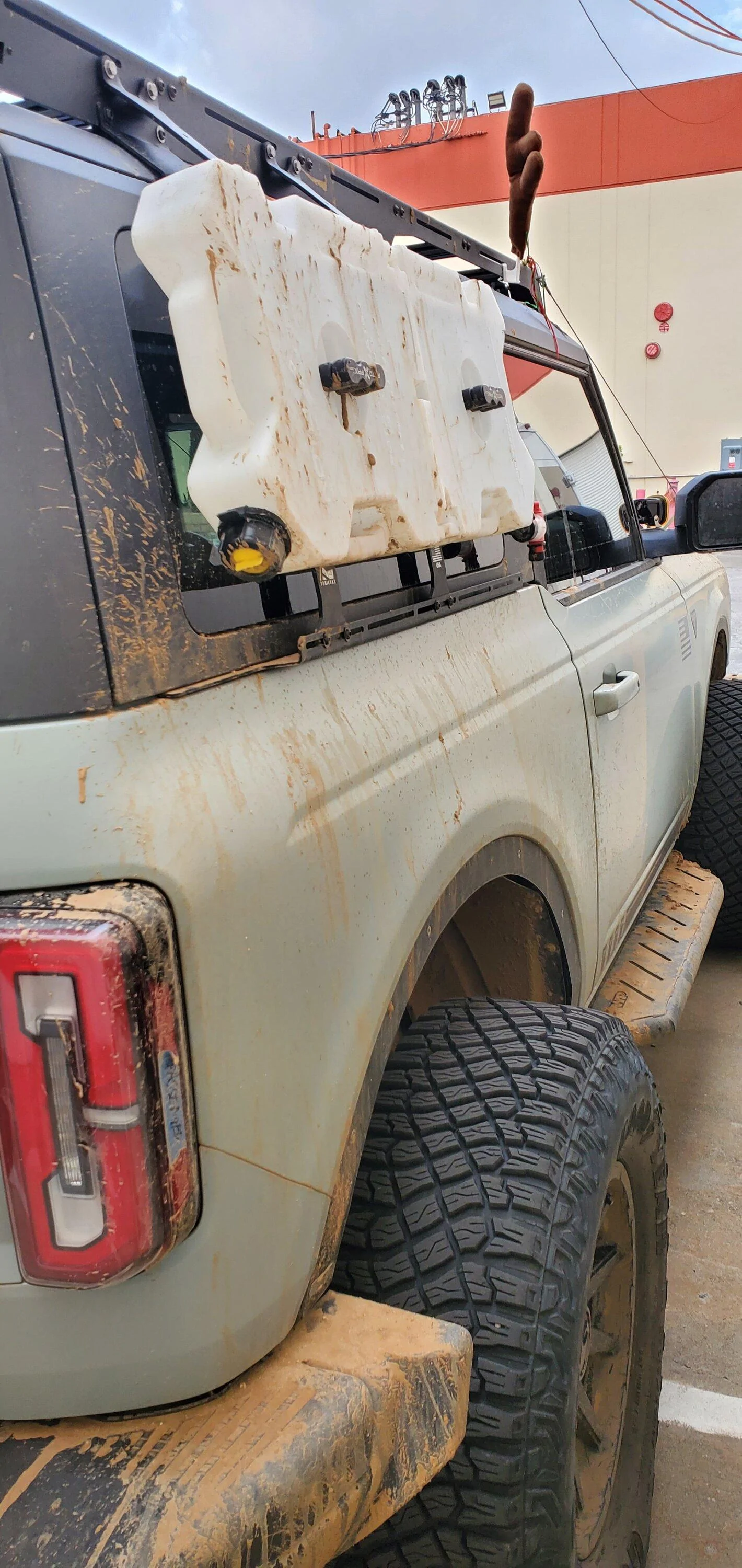 Ford Bronco 2 Door Broncos - What’s on your roof racks? [Photos Thread] 20221128_070825