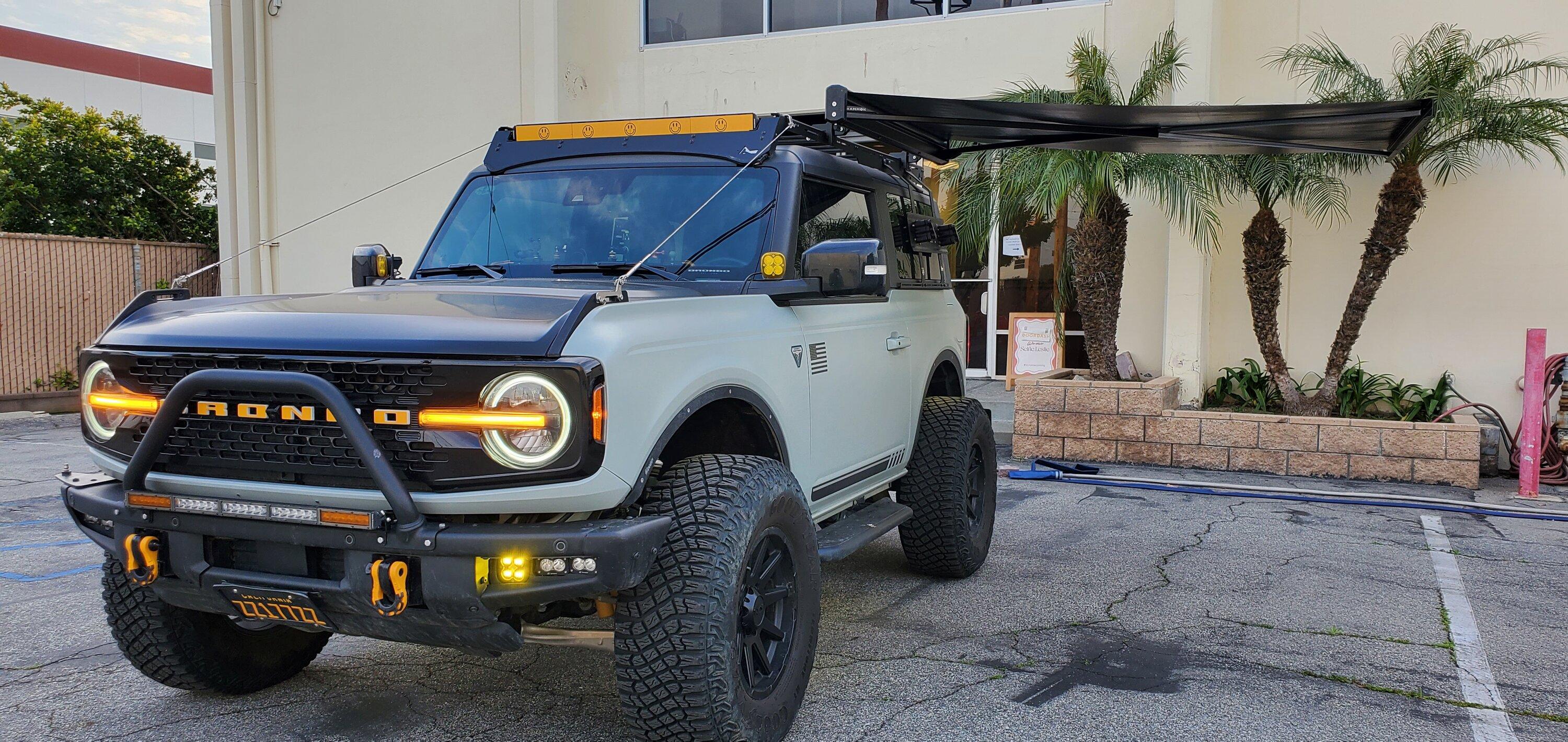 Ford Bronco 2 Door Broncos - What’s on your roof racks? [Photos Thread] KakaoTalk_20230831_080130557_03