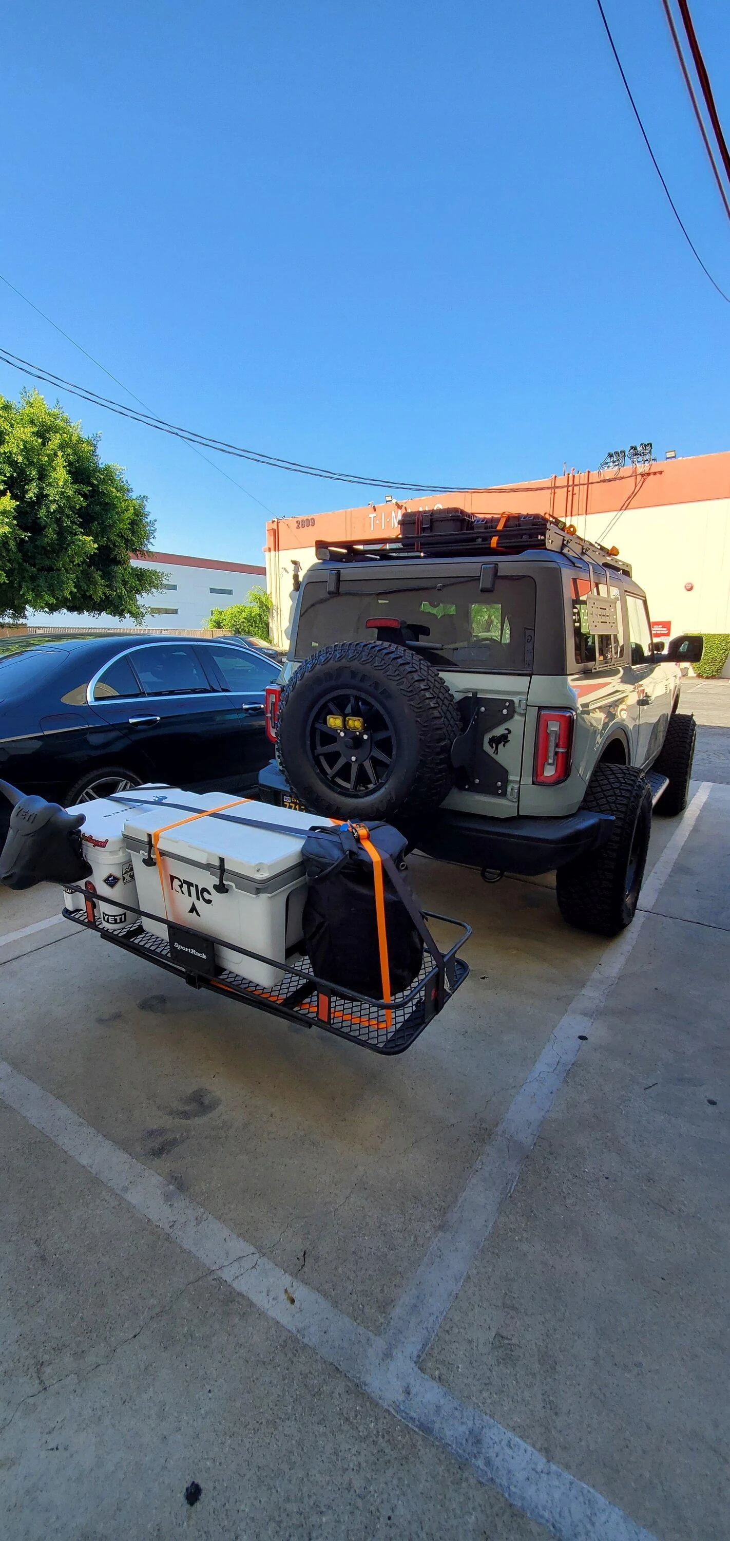 Ford Bronco 2 Door Broncos - What’s on your roof racks? [Photos Thread] KakaoTalk_20230831_080130557_06