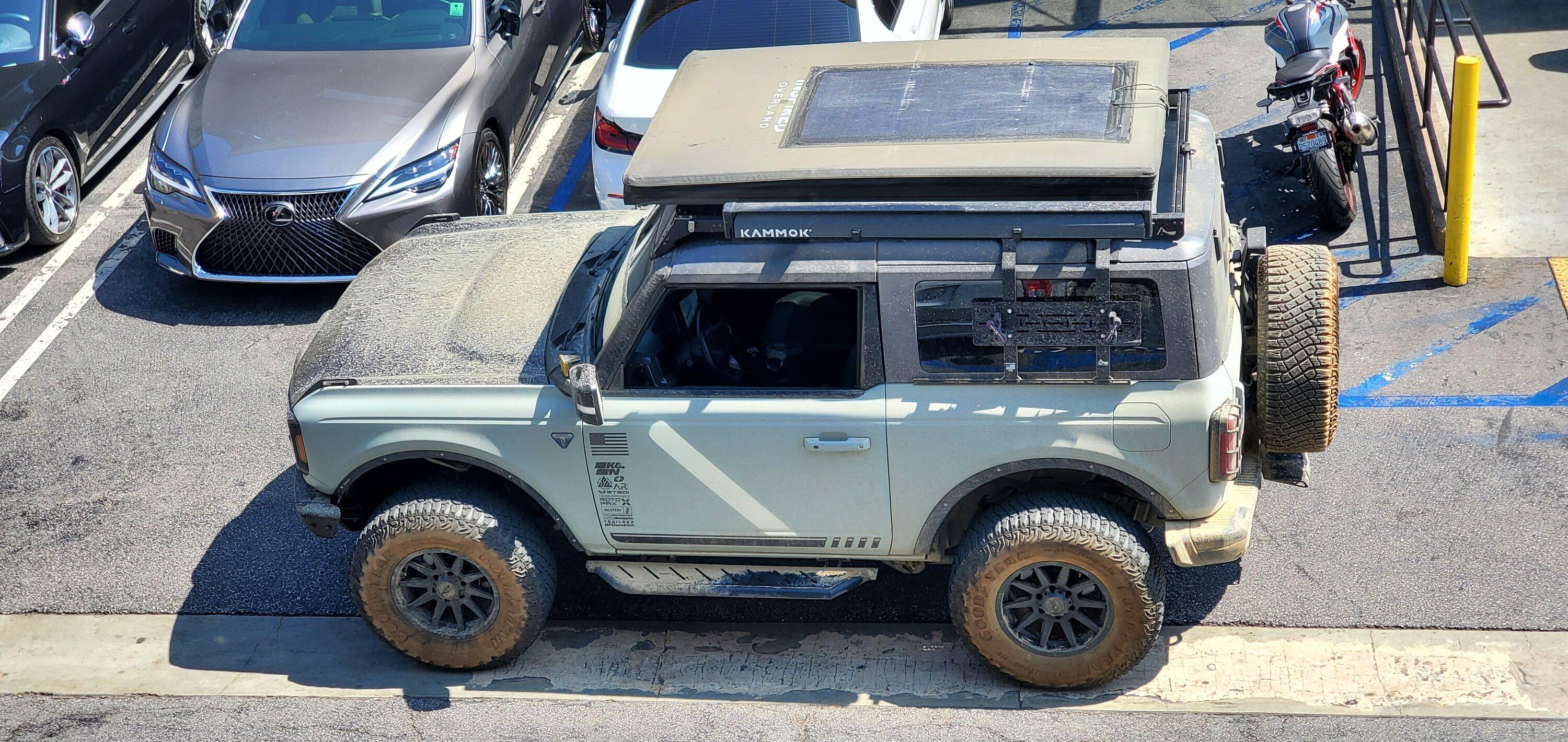 Ford Bronco 2 Door Broncos - What’s on your roof racks? [Photos Thread] KakaoTalk_20230831_080130557_01