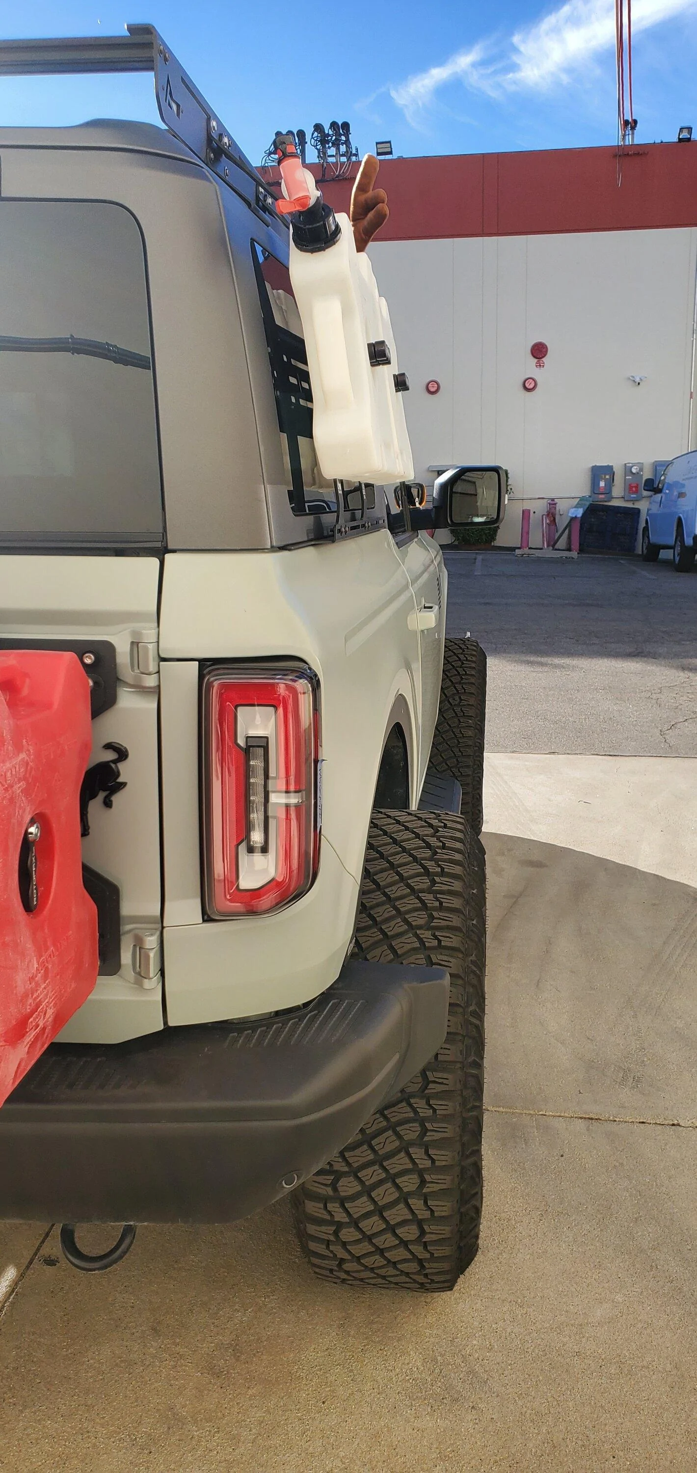 Ford Bronco 2 Door Broncos - What’s on your roof racks? [Photos Thread] 20221125_144711