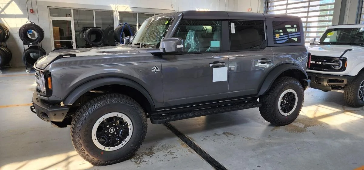 Ford Bronco Bronco build week 8/7/2023 IMG_5878