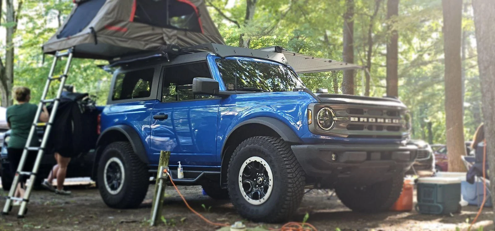 Ford Bronco 2 Door Broncos - What’s on your roof racks? [Photos Thread] BRONCO
