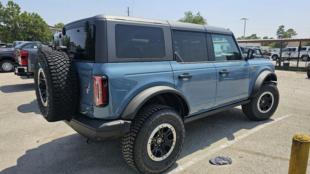 Ford Bronco Bronco build week 8/7/2023 Rearish.JPG