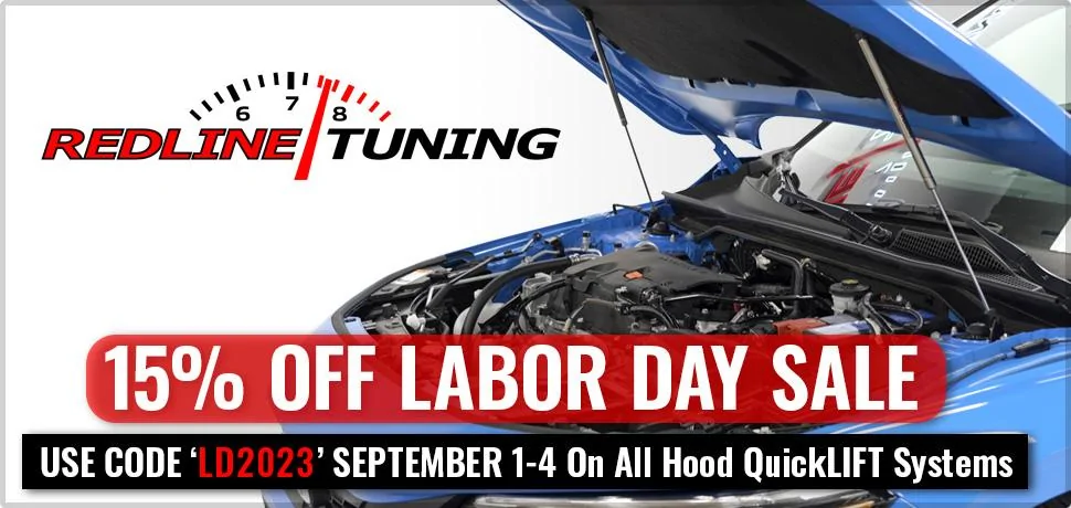 Ford Bronco Got hood struts? RedlineTuning Home Page Banner Labor Day 2023 - AK Forum copy