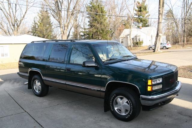 Ford Bronco Rust prevention in winter climates Suburban Mar 2011