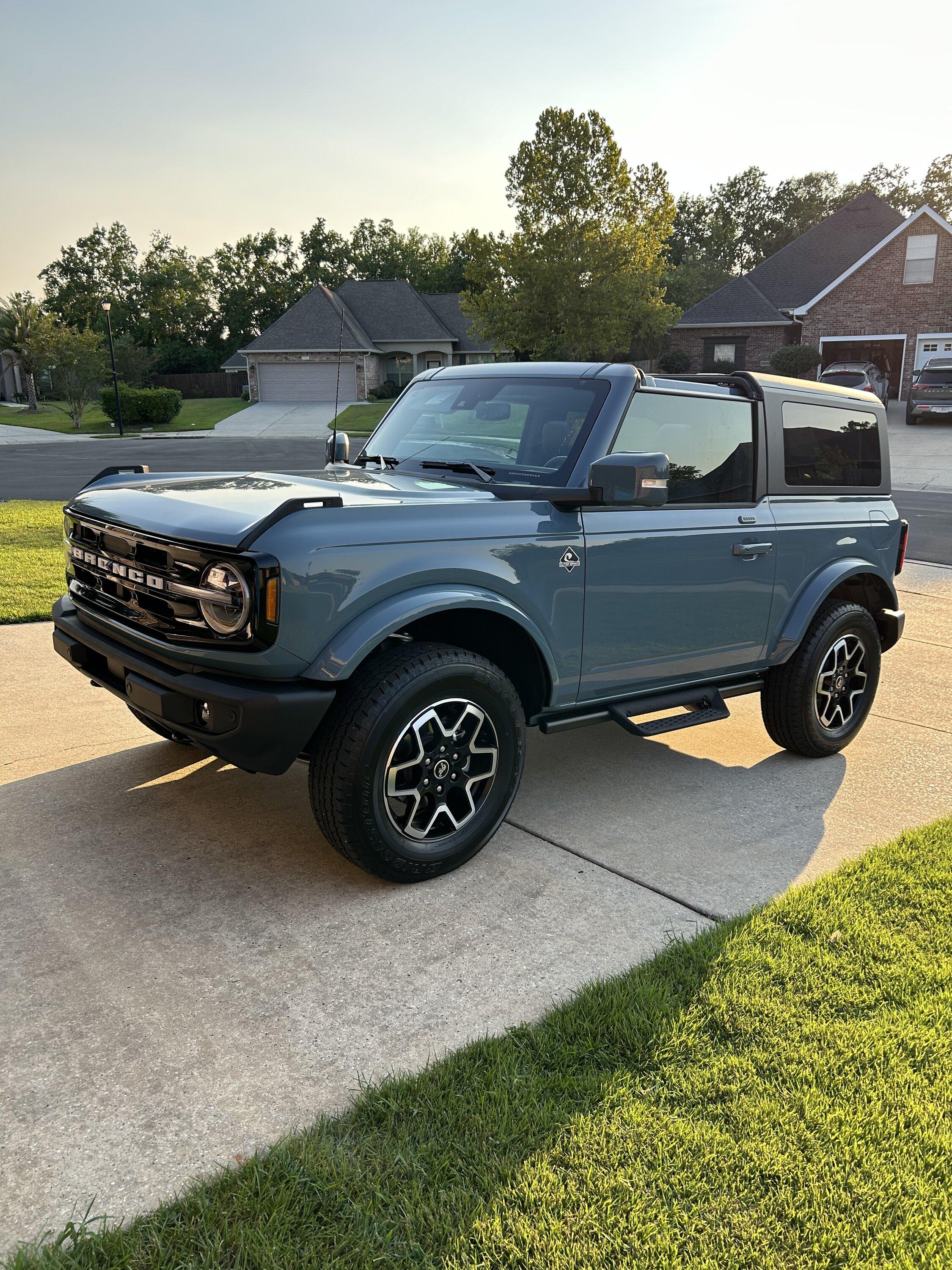 Ford Bronco What did you do TO / WITH your Bronco today? 👨🏻‍🔧🧰🚿🛠 31643EAA-01E3-48FB-A215-3D71A3B24A9D